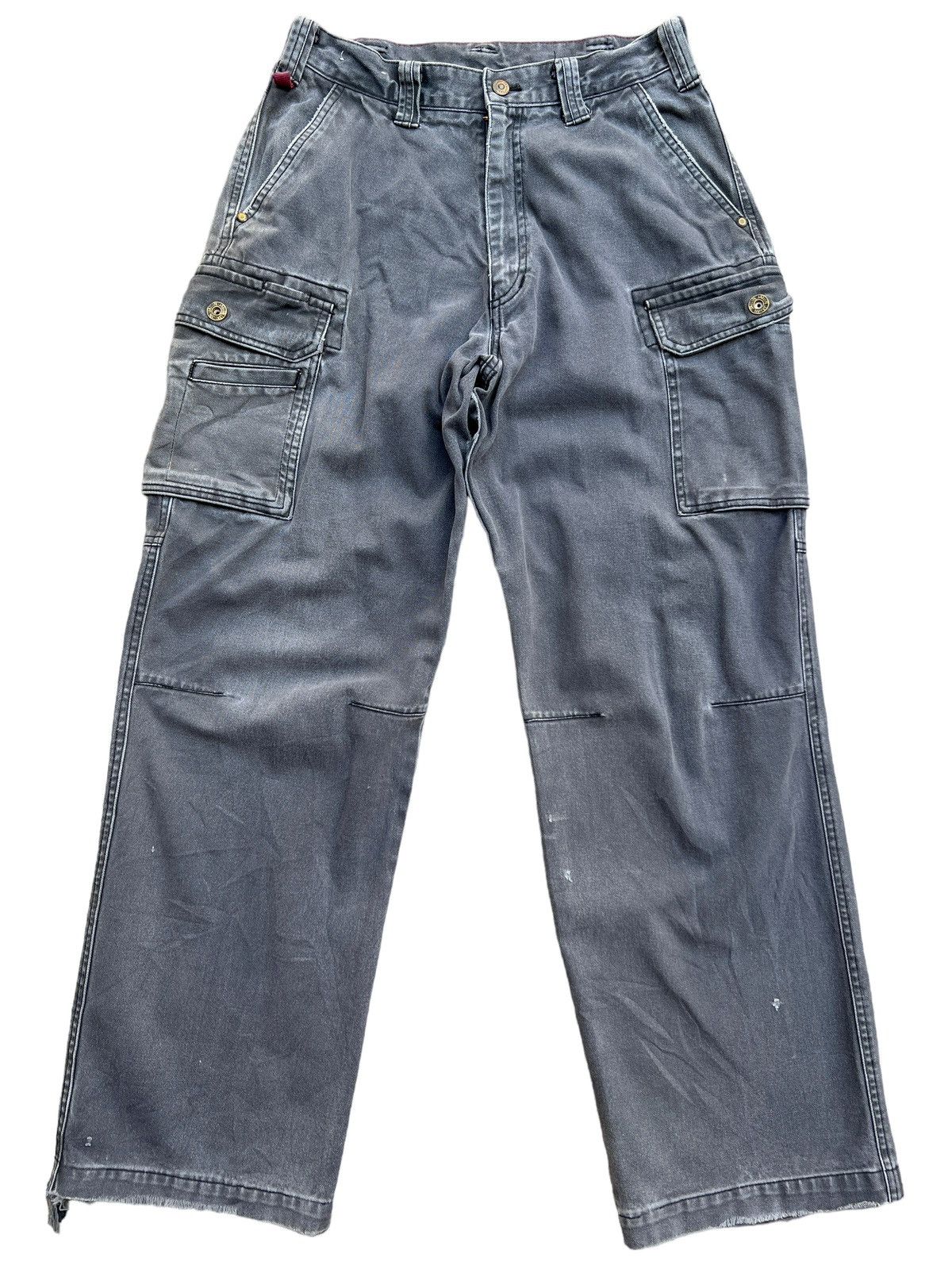 Japanese Brand Japanese Brand Multipocket Bondage Baggy Cargo Pants 29x30 Size 29" - 1 Thumbnail