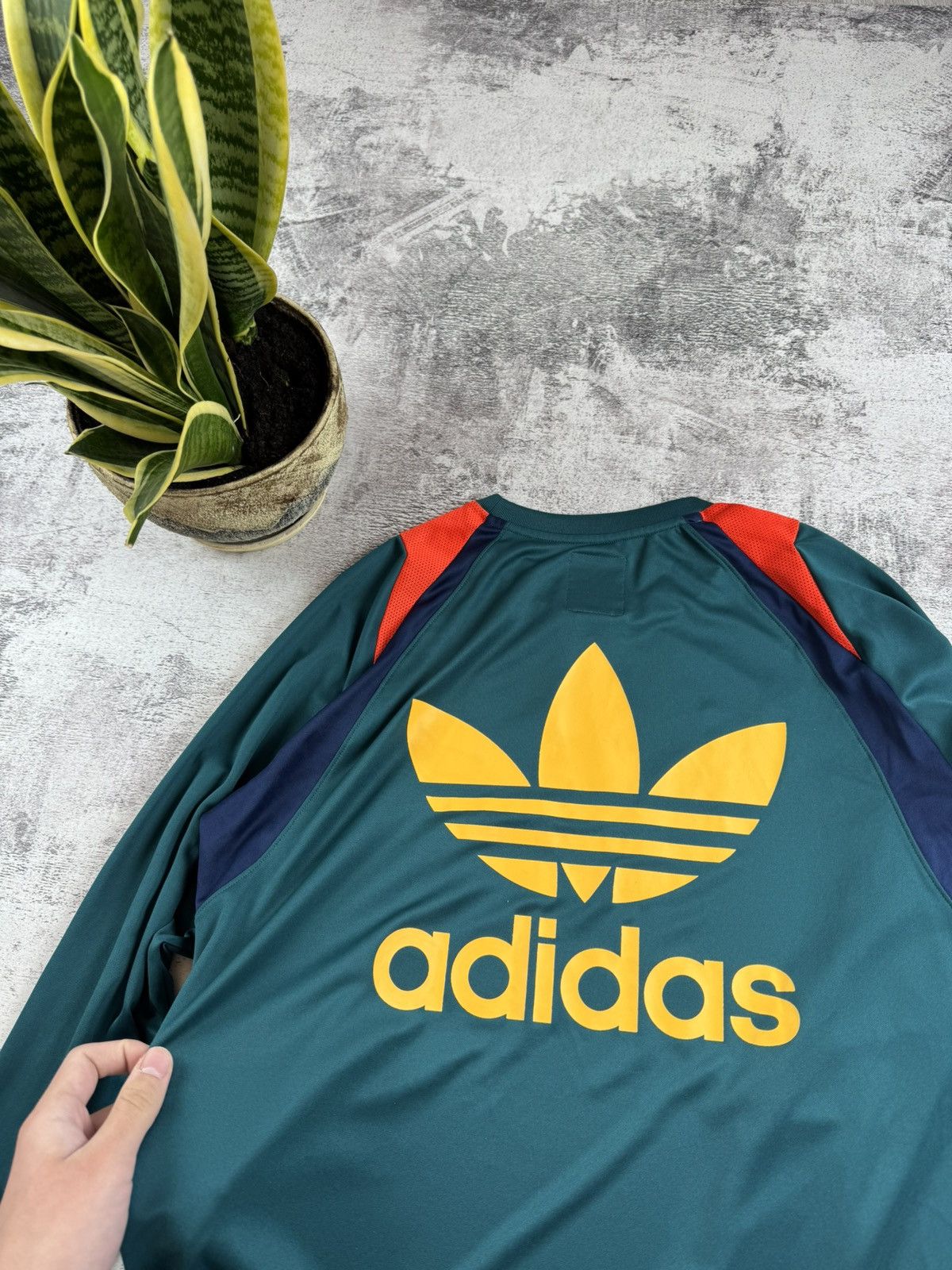 Adidas Adidas Bed J.W Ford Game Hype Jersey Longsleeve T Shirt Tee Size US M / EU 48-50 / 2 - 13 Thumbnail