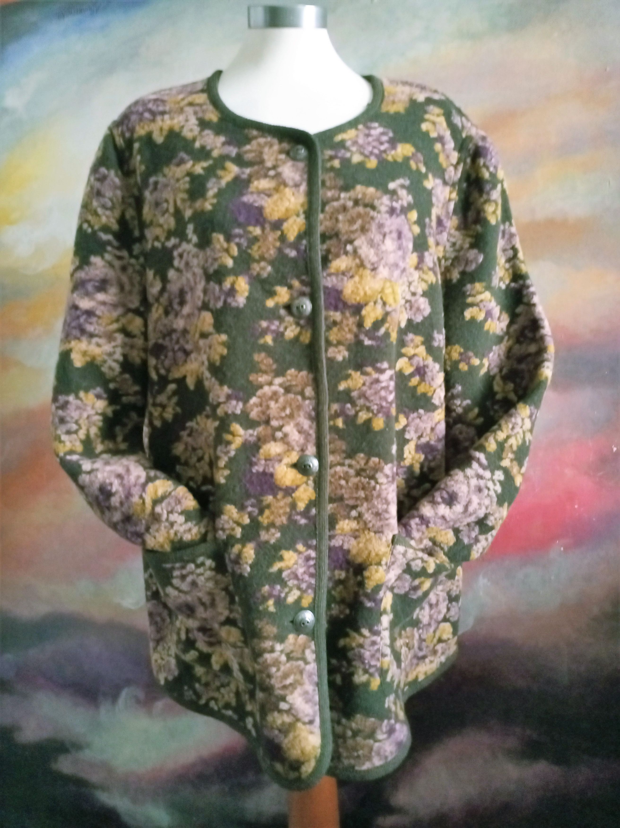 Designer × Vintage Wool Peter Hahn Vintage Wool Blend Sweather Size XXL / US 16-18 / IT 52-54 - 1 Thumbnail