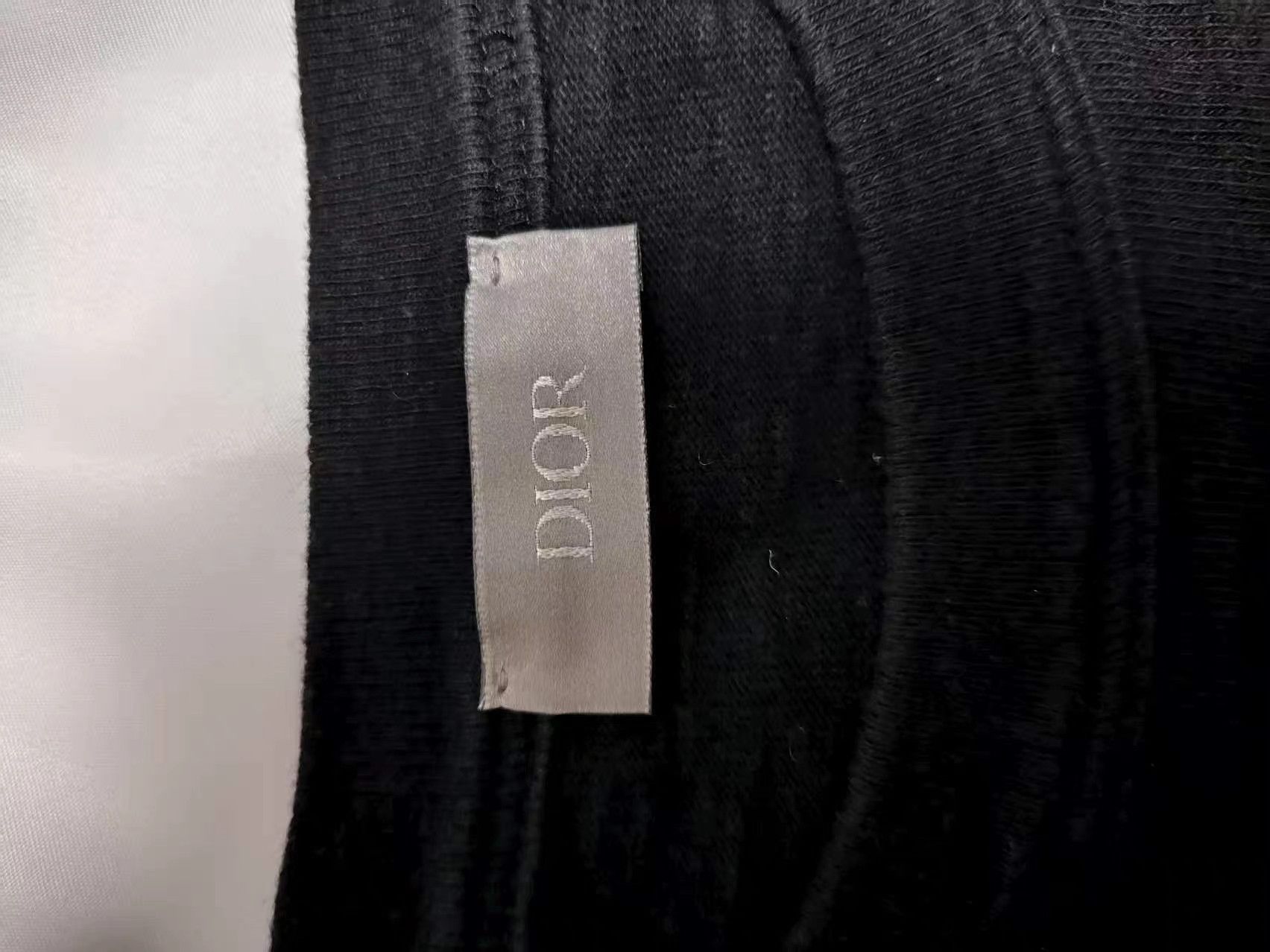 Dior DIOR SS23 Tears Embroidered Floral Crew Tee K13 Size US S / EU 44-46 / 1 - 3 Thumbnail