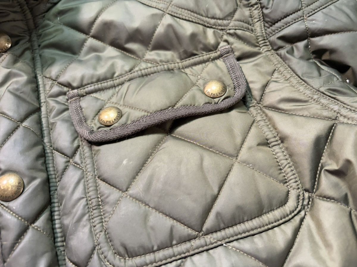 Polo Ralph Lauren Polo Ralph Lauren quilted jacket Size US L / EU 52-54 / 3 - 13 Thumbnail