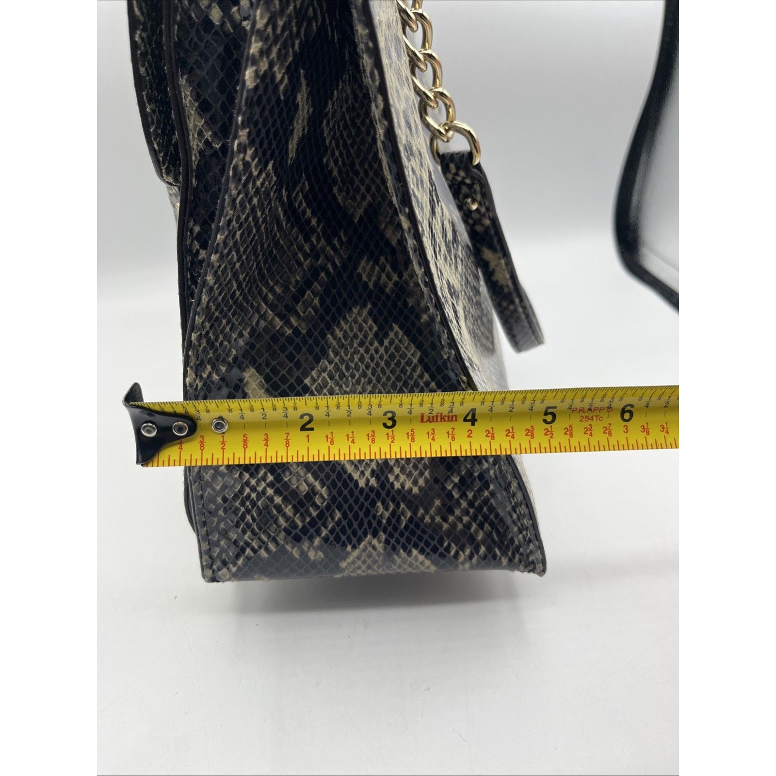 Kate Spade Kate Spade Grey Beige Snake Effect Leather South Kensington Size ONE SIZE - 20 Thumbnail