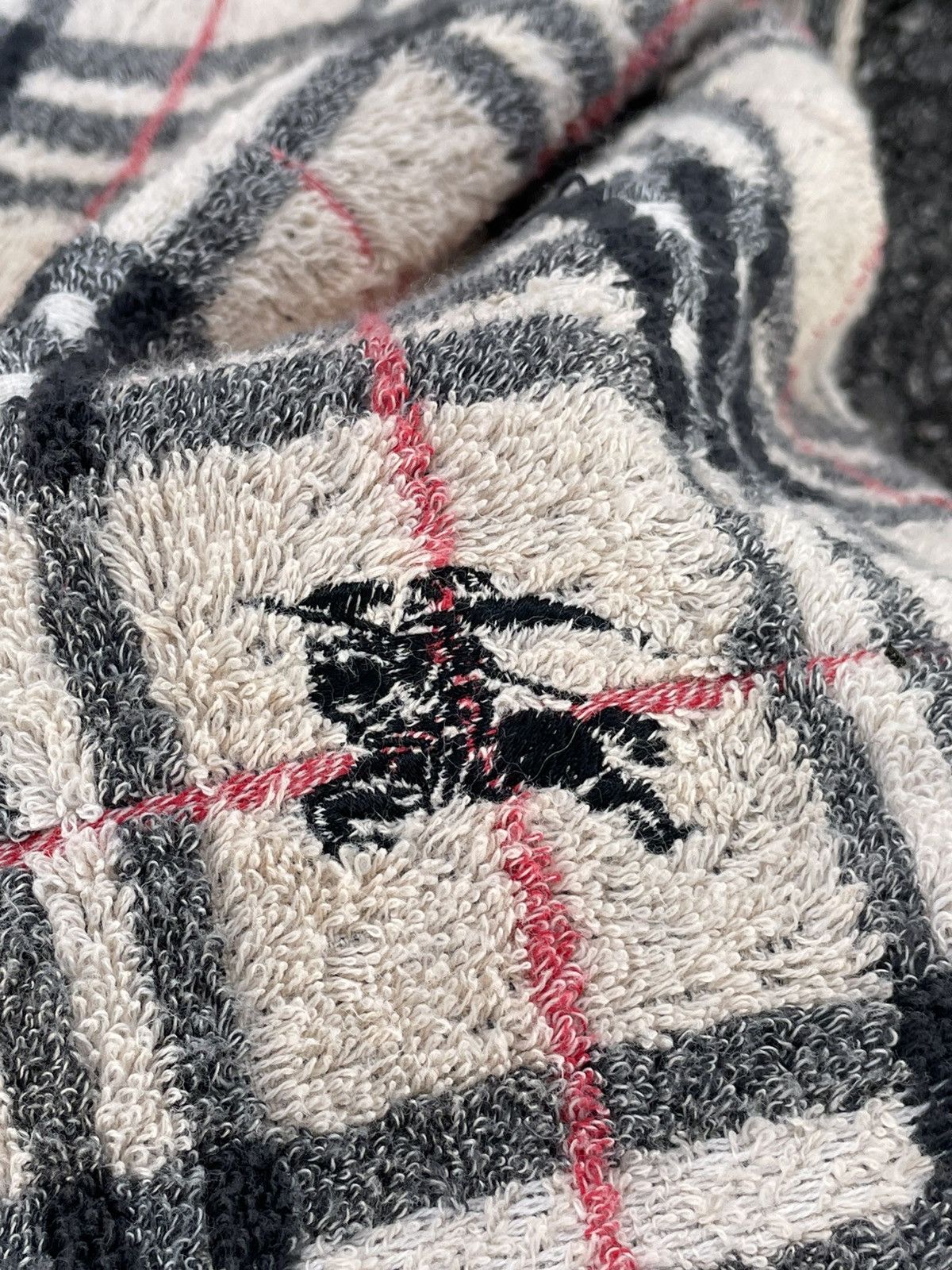 Burberry Burberry Nova Check Cotton Towel Size ONE SIZE - 5 Thumbnail