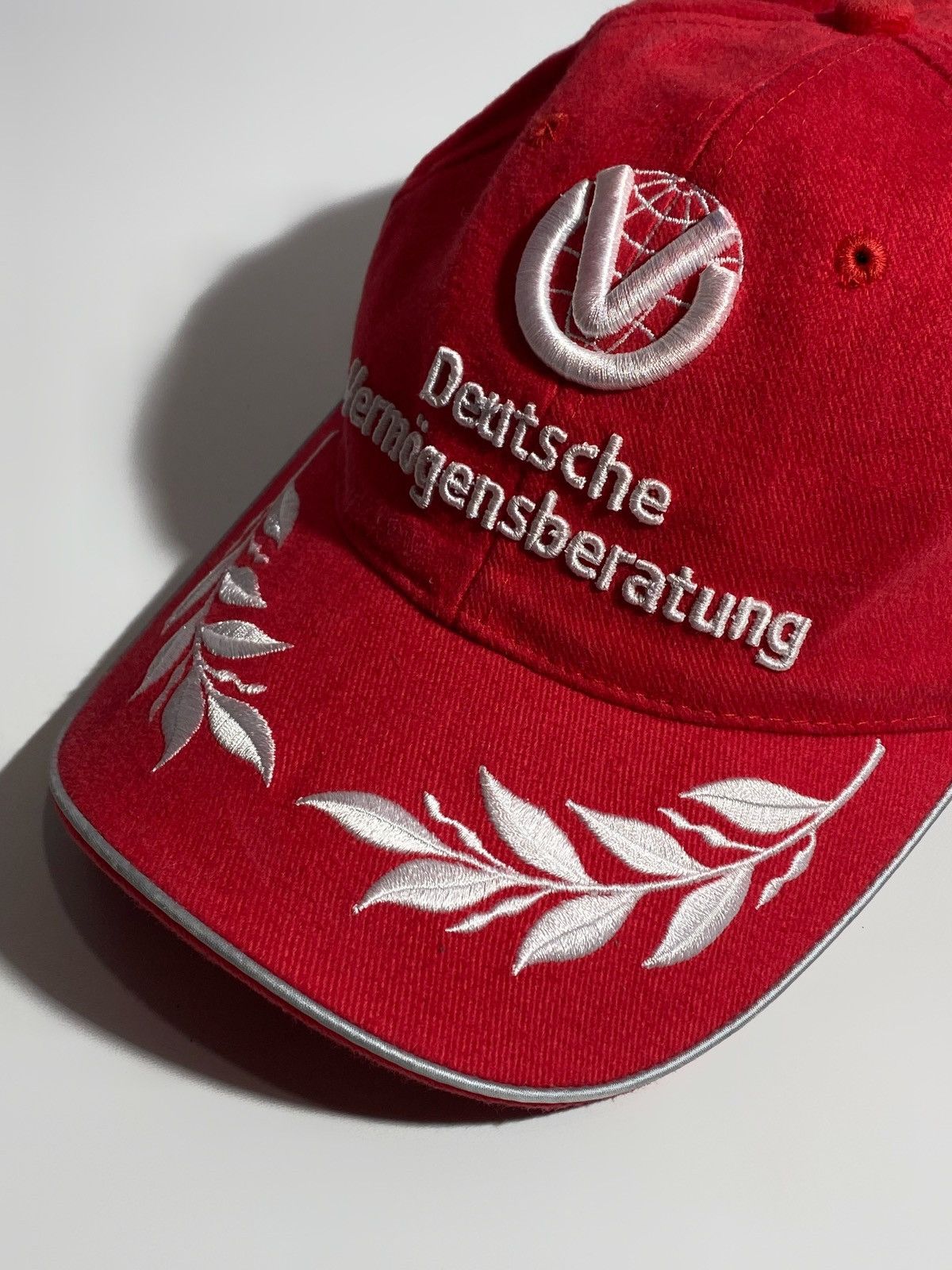 Ferrari 2000 F1 World Champion Michael Schumacher Ferrari cap Size ONE SIZE - 13 Thumbnail