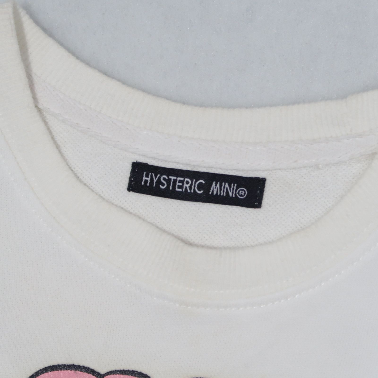 Hysteric Glamour Vintage 90s Hysteric Glamour Mini "Baby Devil" Sweatshirt Size US XXS / EU 40 - 4 Thumbnail