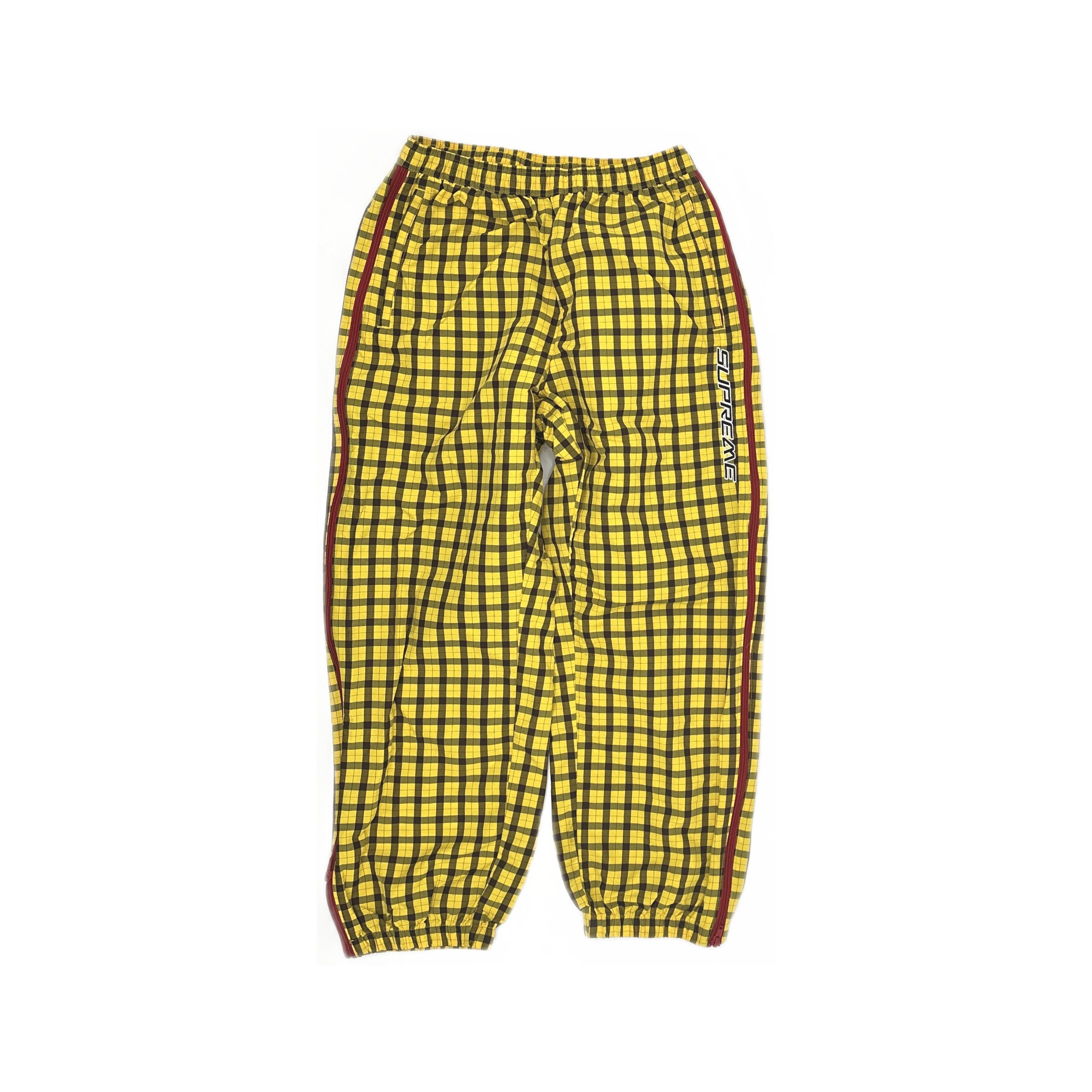 Supreme Supreme warm up pants SS18 yellow camo | Grailed