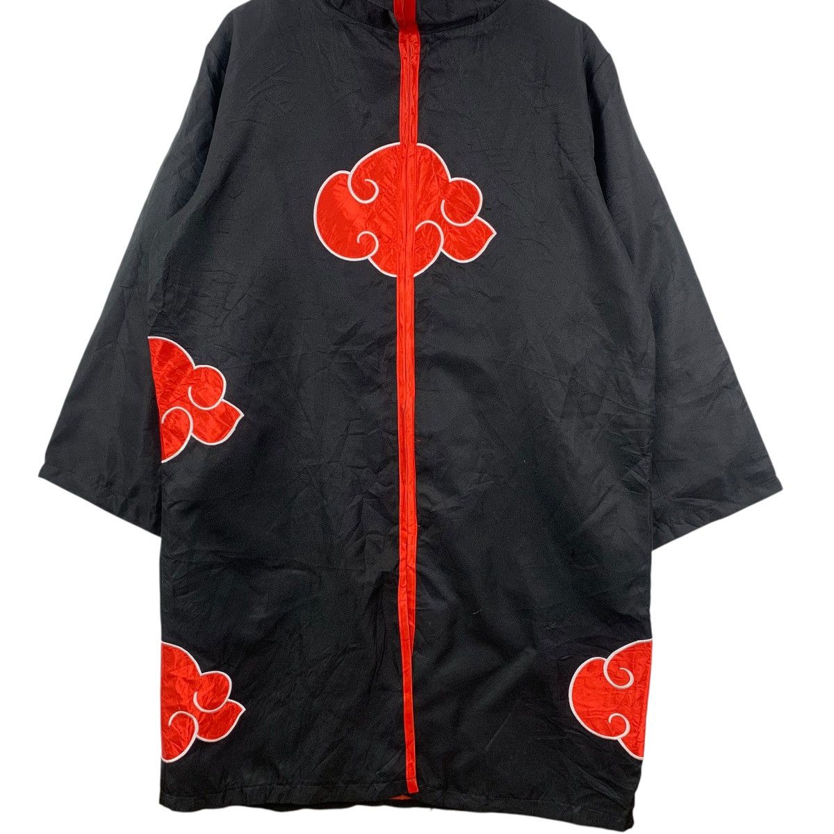 Other NARUTO SHIPPUDEN AKATSUKI Uchiha Itachi Cosplay Jacket Robe Size US XXL / EU 58 / 5 - 5 Thumbnail