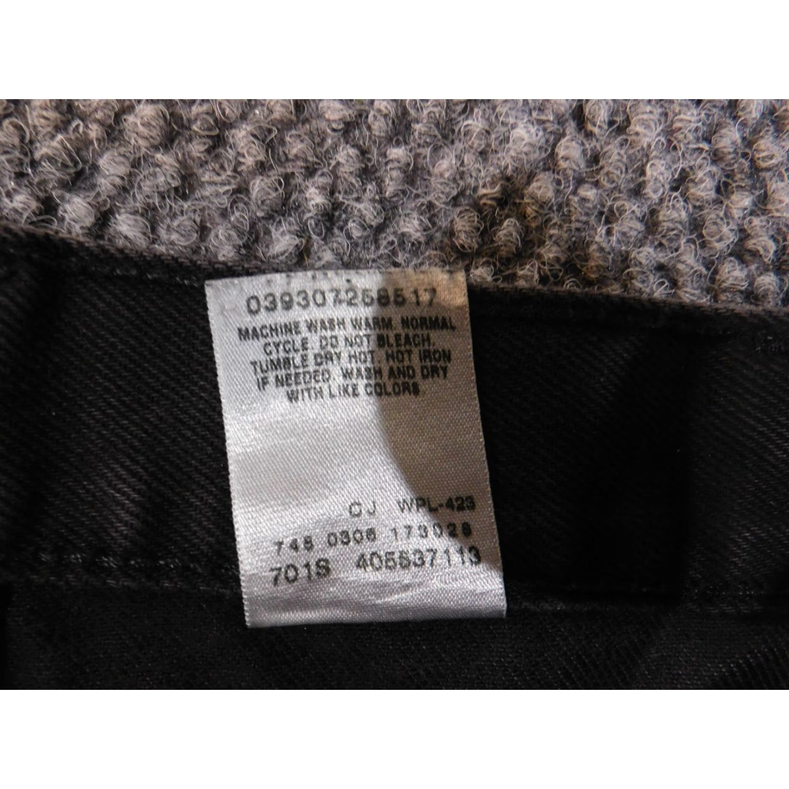 Levi's Levi's Jeans 36x32 Black 550 Relaxed Fit Denim Straight Men Regular 550 Series Retro Size US 36 / EU 52 - 6 Thumbnail