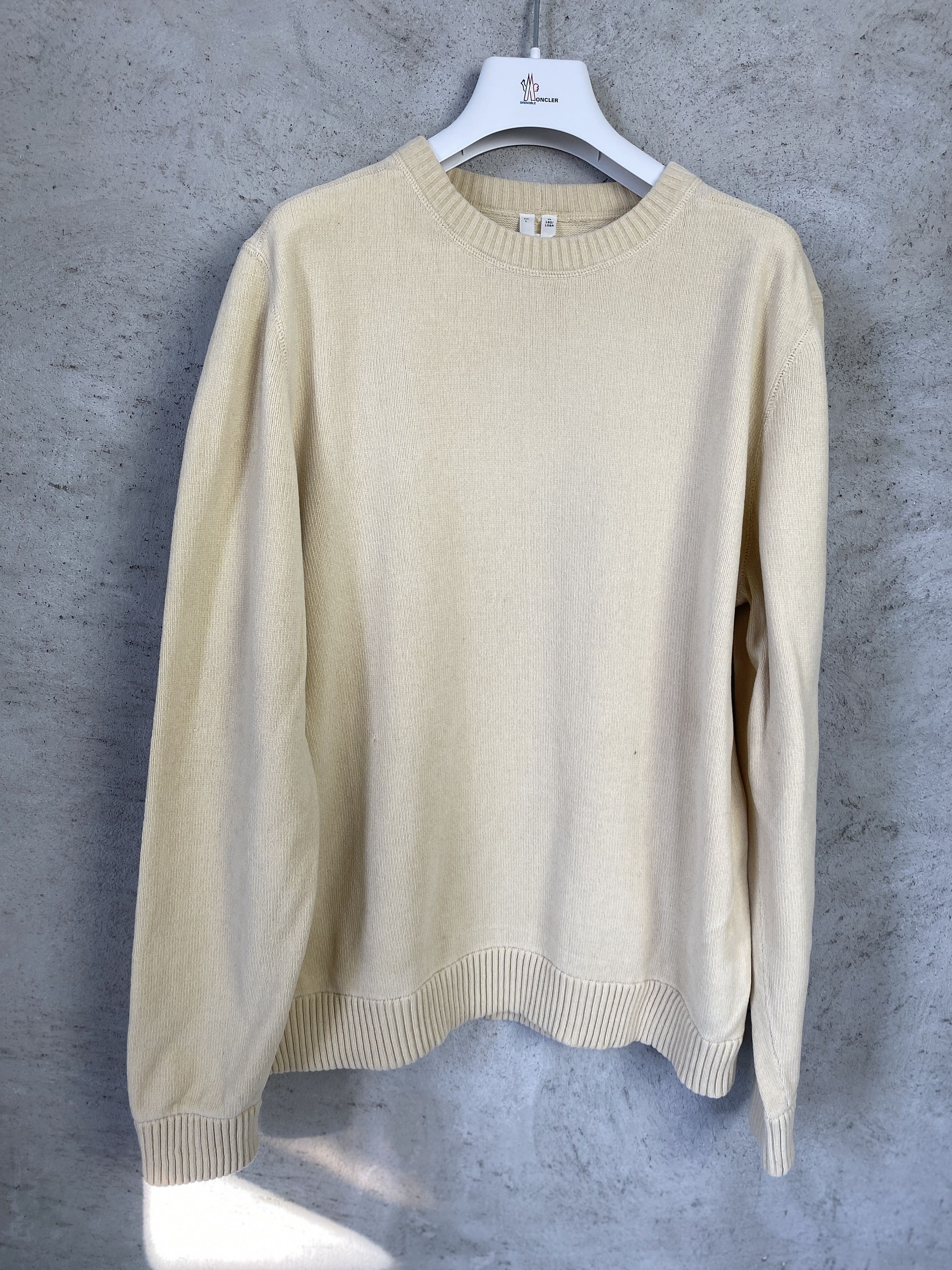 Arket Arket casual cotton sweater sweatshirt basic Size US L / EU 52-54 / 3 - 1 Thumbnail