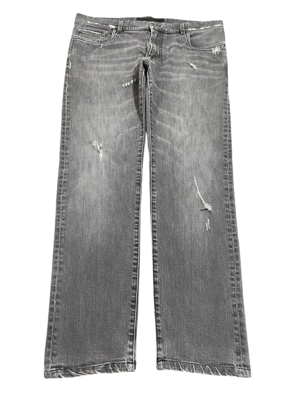 Dolce & Gabbana Vintage Italy Dolce & Gabbana Faded Wash Style Jeans Size US 36 / EU 52 - 1 Thumbnail