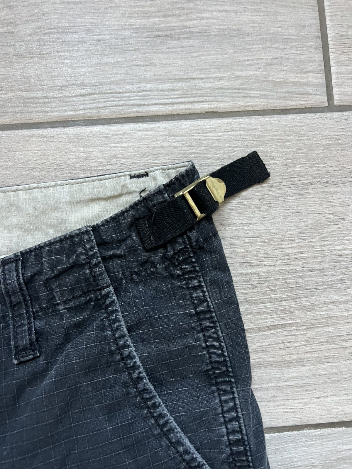 Carhartt Vintage Carhartt Cargo Gray Distressed Pants Baggy Y2K 29/32 Size US 32 / EU 48 - 10 Thumbnail