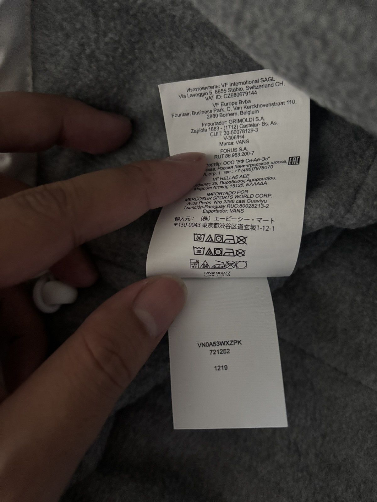 Napapijri Vans x Napapijri Jacket Size US S / EU 44-46 / 1 - 5 Thumbnail