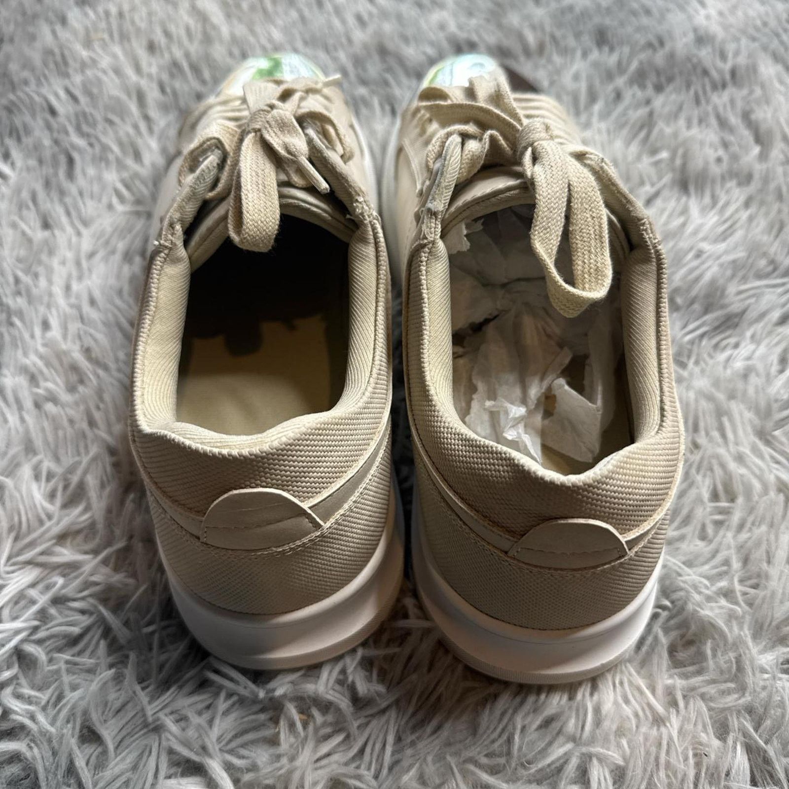 Aldo Aldo mens tan and black Size US 11 / EU 44 - 4 Thumbnail