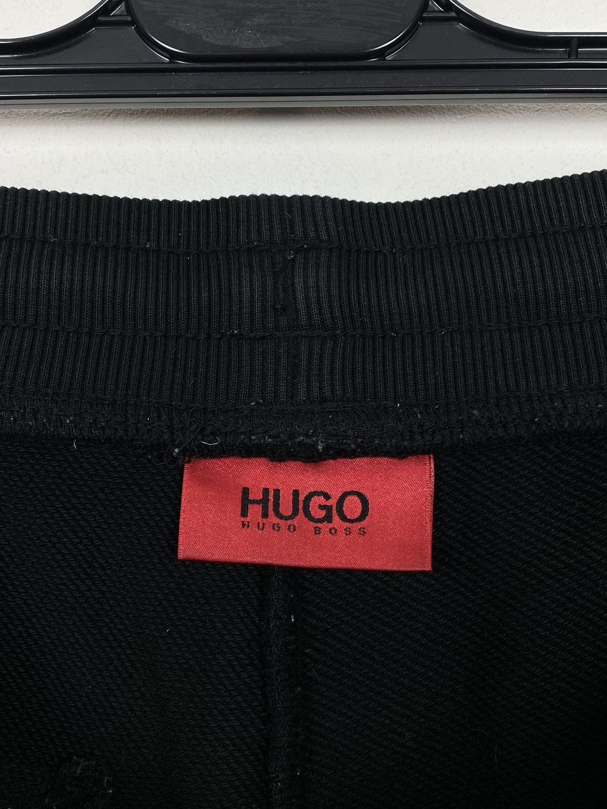 Hugo Hugo Boss Men’s Fleece Cotton Pants Joggers Black Size M Top Size US 34 / EU 50 - 6 Thumbnail