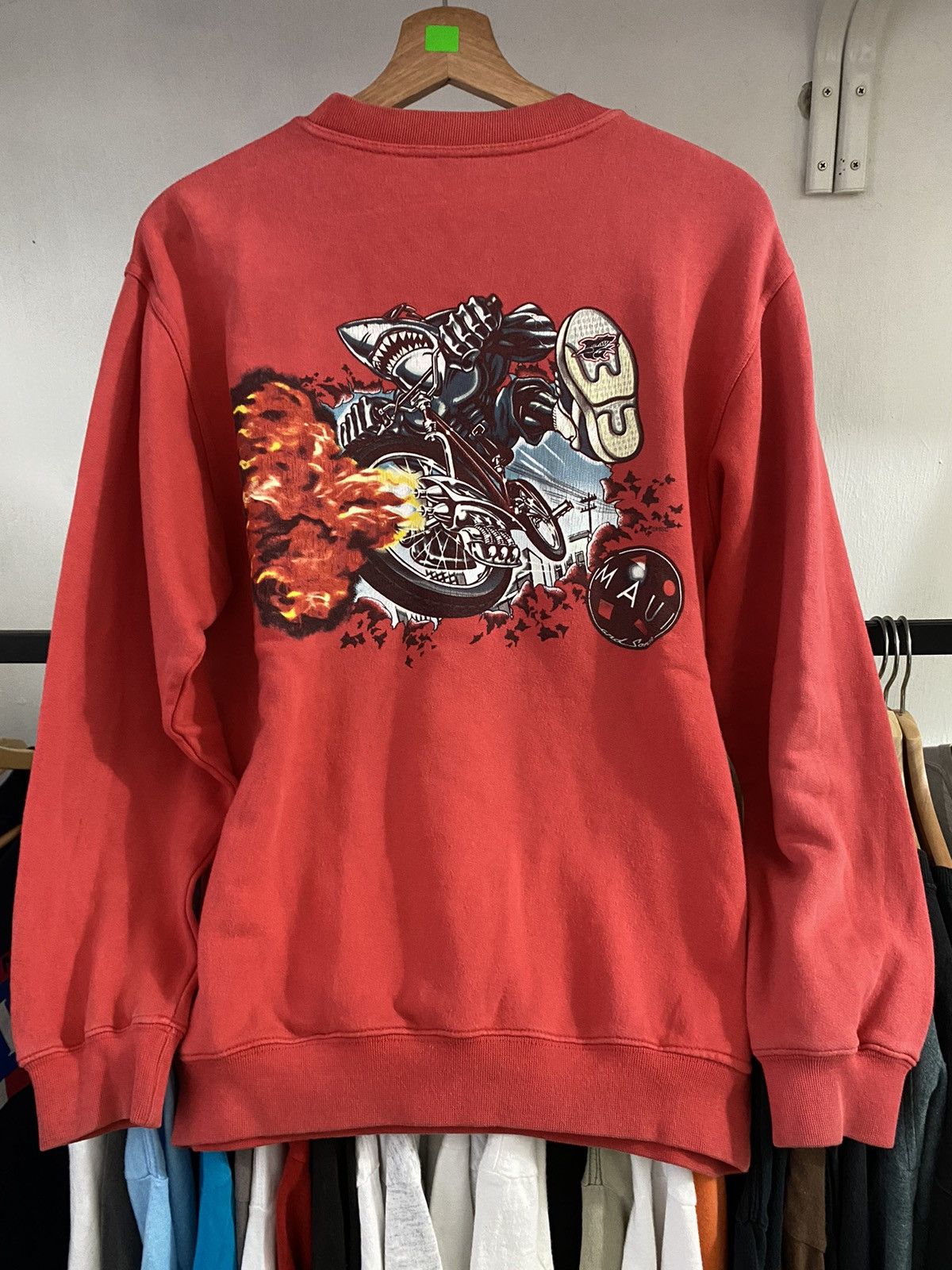 Maui and Sons × Vintage Maui and sons sweatshirt long sleeve Size US M / EU 48-50 / 2 - 1 Thumbnail
