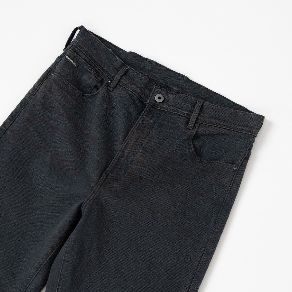 G-Star G-Star Raw Kafey Ultra High Skinny Dark Blue Stretch Jeans Size 32" / US 10 / IT 46 - 7 Thumbnail