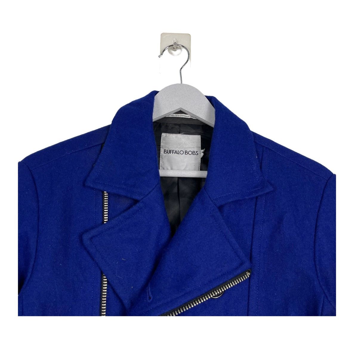 14th Addiction × BUFFALO BOBS 💥BUFFALO BOBS BIKER WOOL BONDAGE JACKET Size US M / EU 48-50 / 2 - 3 Thumbnail