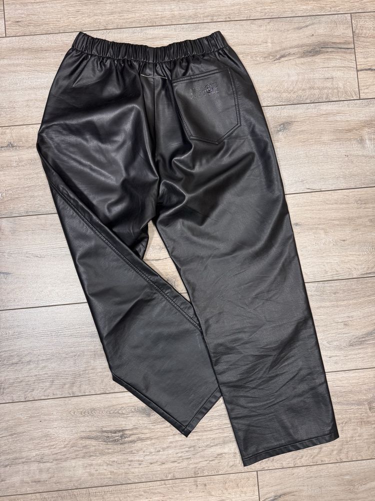 Maison Margiela MM6 Maison Margiela Leather Pants Size 26" / US 2 / IT 38 - 4 Thumbnail