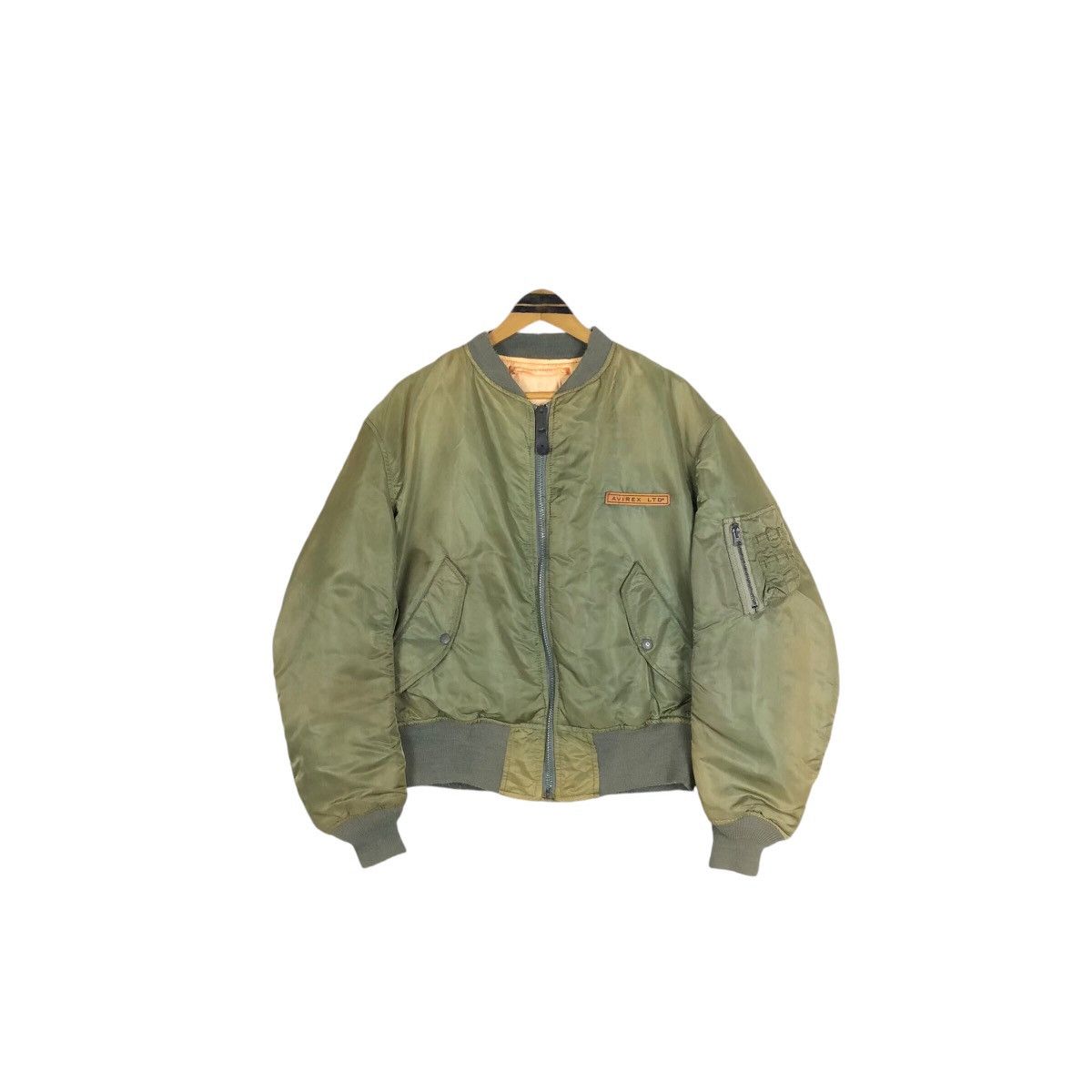 Vintage Avirex USA MA-1 Bomber Jacket