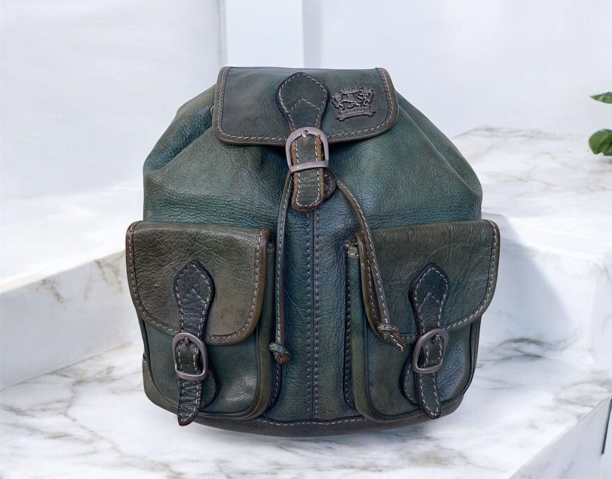Other Authentic Pratesi Firenze 1948 Leather Bagpack Made In Italy Size ONE SIZE - 1 Thumbnail