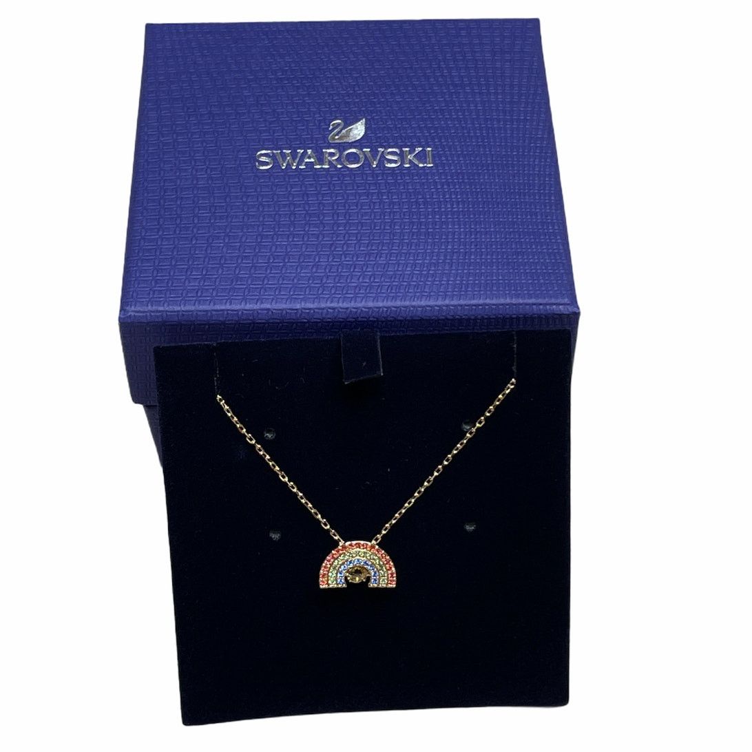 Swarovski Swarovski Sparkling Dance Rainbow Necklace Size ONE SIZE - 1 Thumbnail