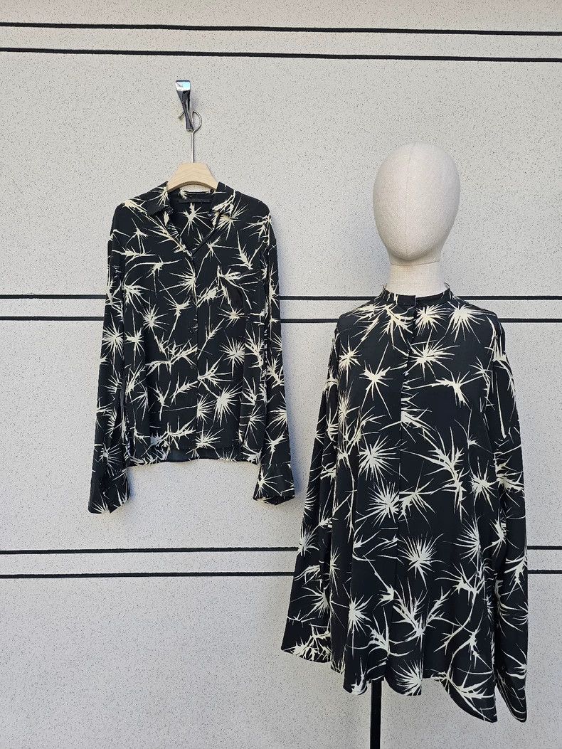 Haider Ackermann Haider Ackermann Silk shirts for men and women Size M / US 6-8 / IT 42-44 - 1 Thumbnail