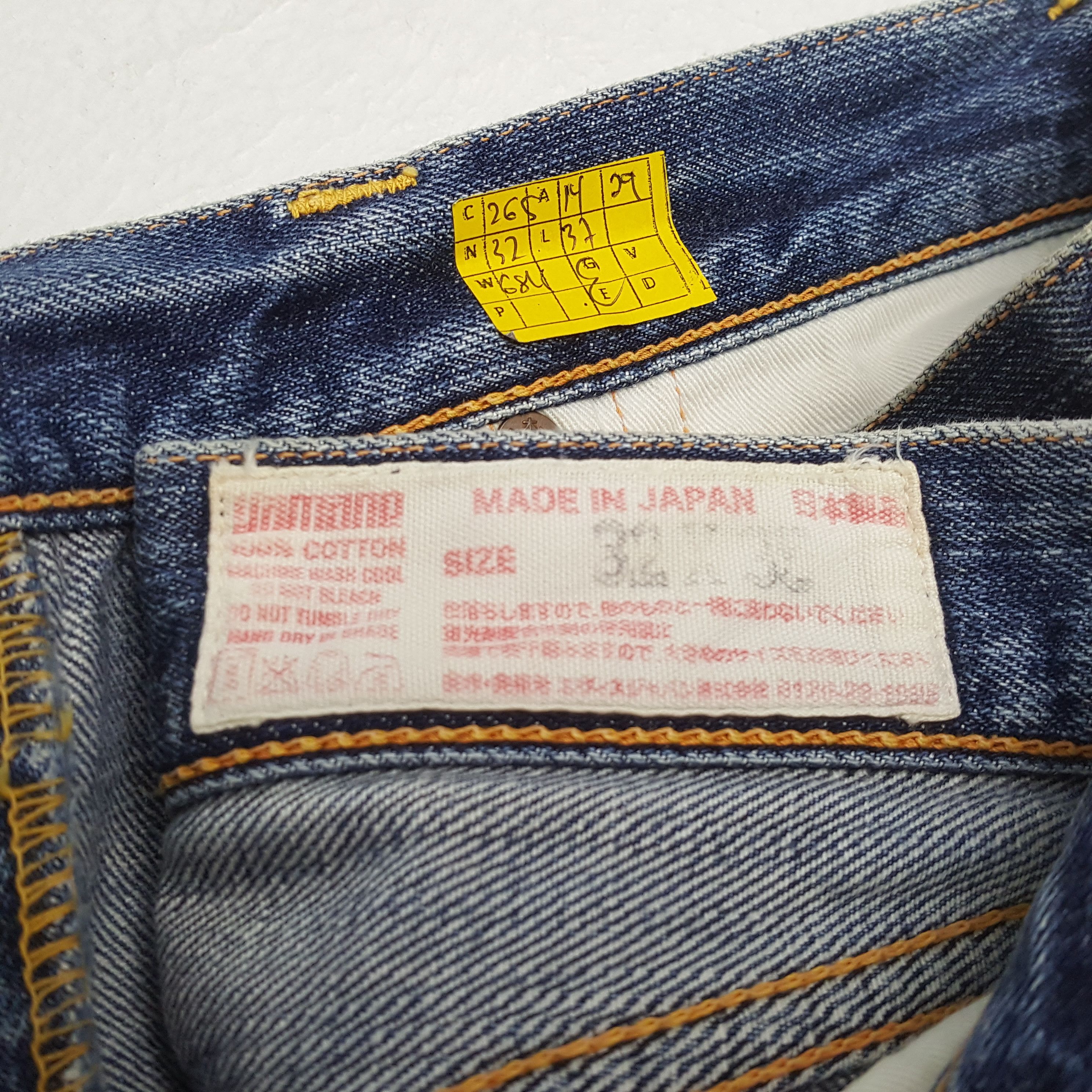 Evisu × Japanese Brand × Vintage Vintage EVISU Japanese Brand Daicock Custom Style Jean Size US 28 / EU 44 - 14 Thumbnail