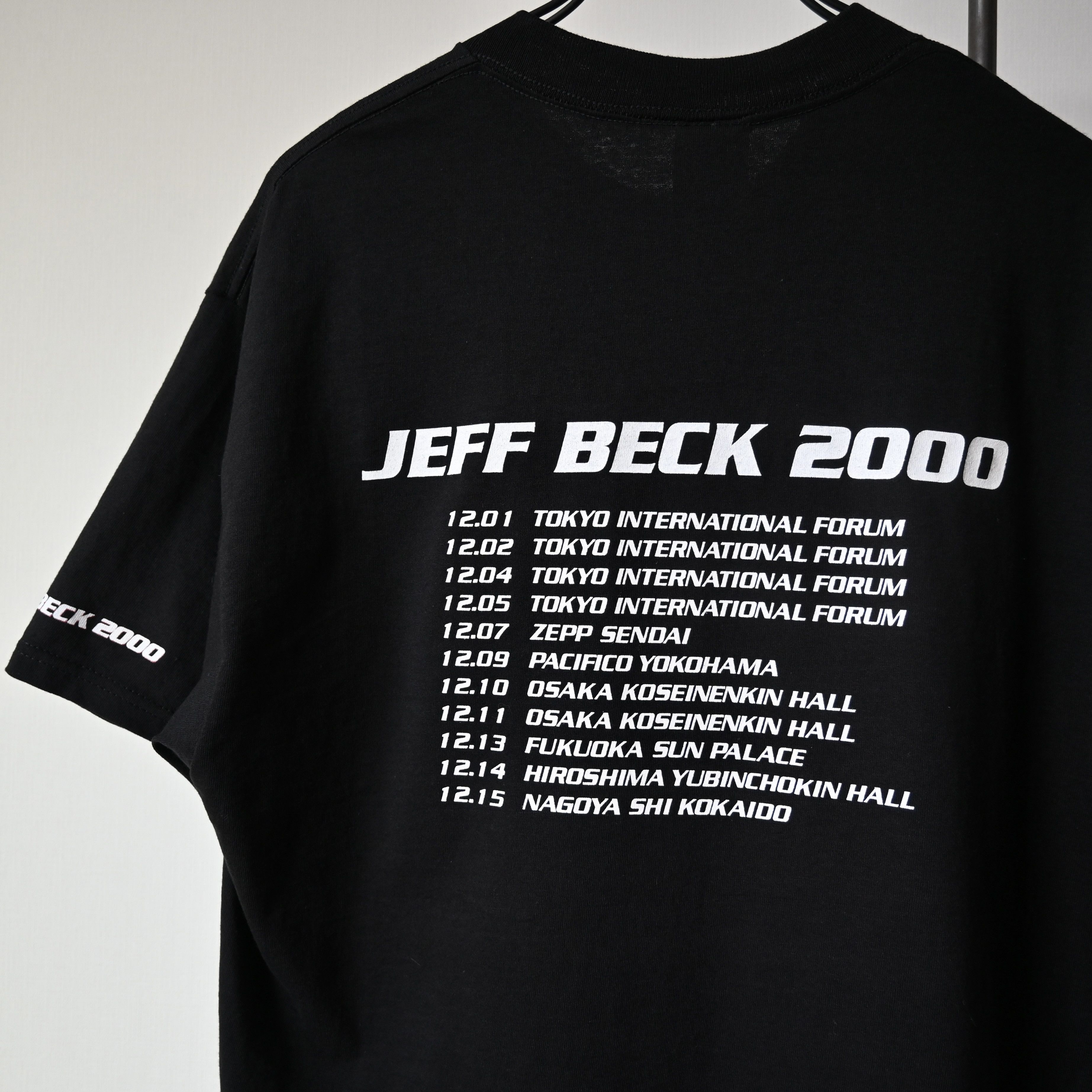Vintage DEADSTOCK, 2000s JEFF BECK wired tour in Japan t-shirt Size US L / EU 52-54 / 3 - 3 Thumbnail