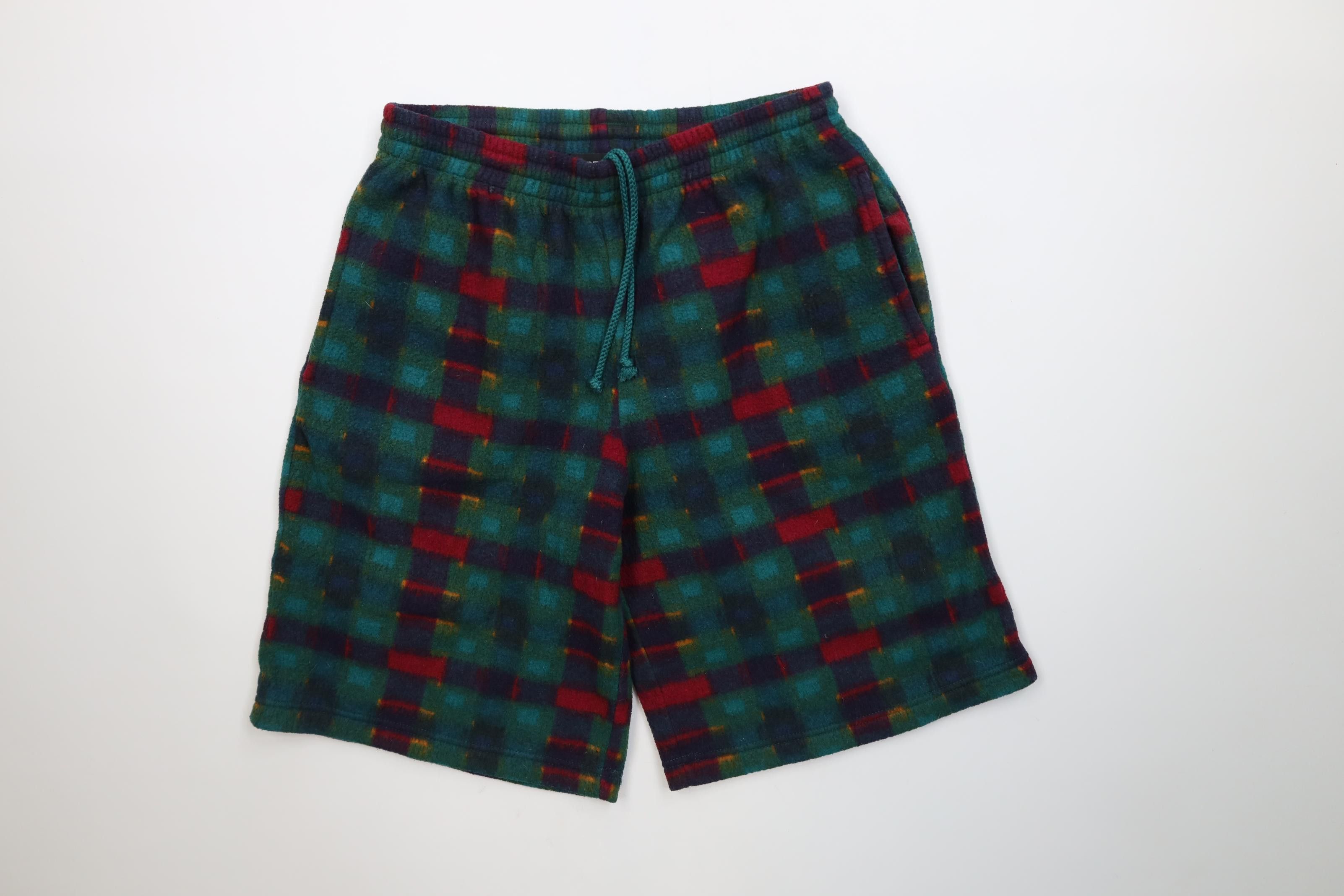 Streetwear × Stussy × Vintage Stussy Lava Sherpa Shorts FW23 | Grailed