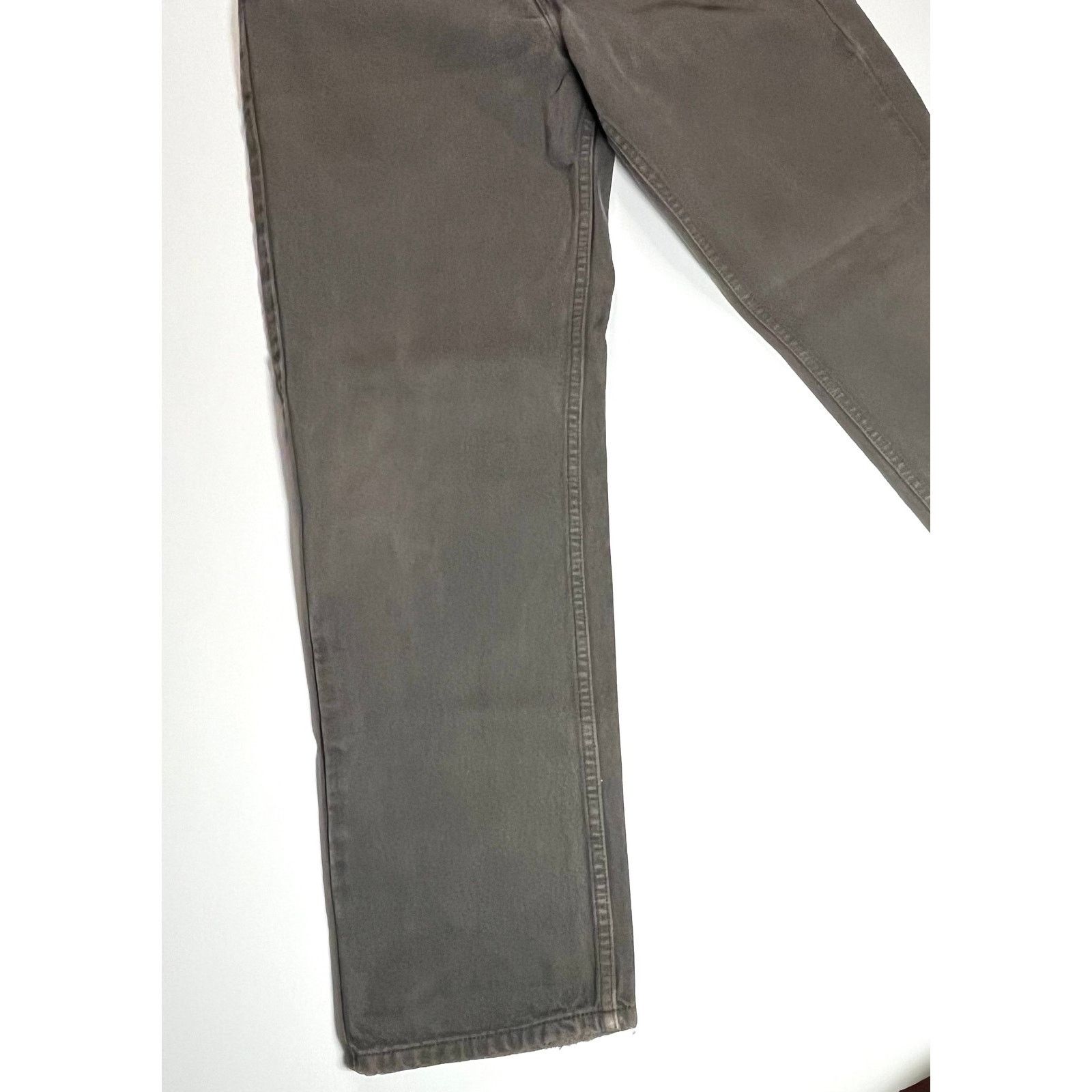 Gap × Vintage Vintage 1990’s Gap Blue Jeans Straight Leg Grey 26x29 Size 26" / US 2 / IT 38 - 3 Thumbnail