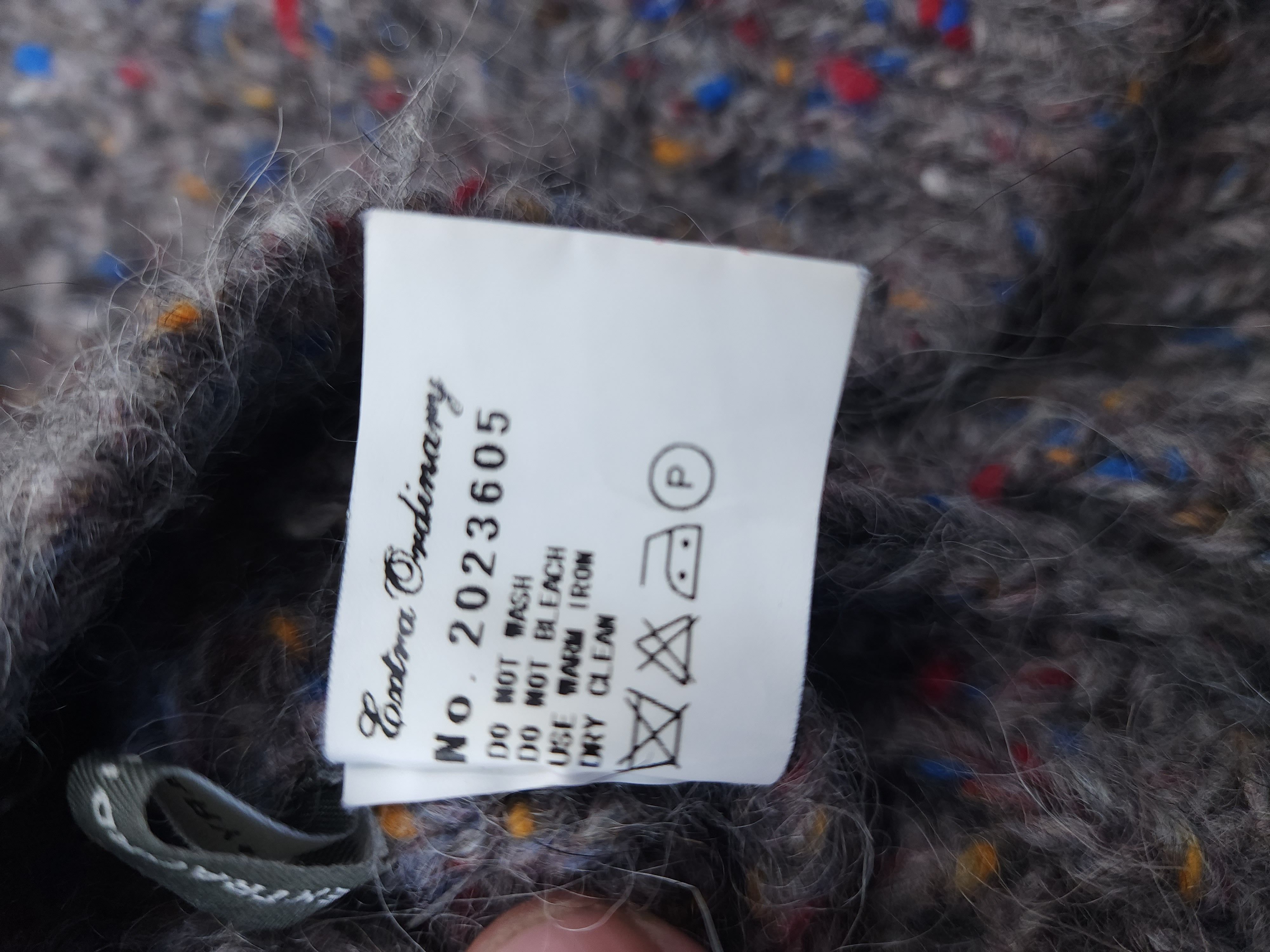 Japanese Brand Japanese Turtleneck Sweater – 100% Wool, Women’s Size M Size M / US 6-8 / IT 42-44 - 5 Thumbnail
