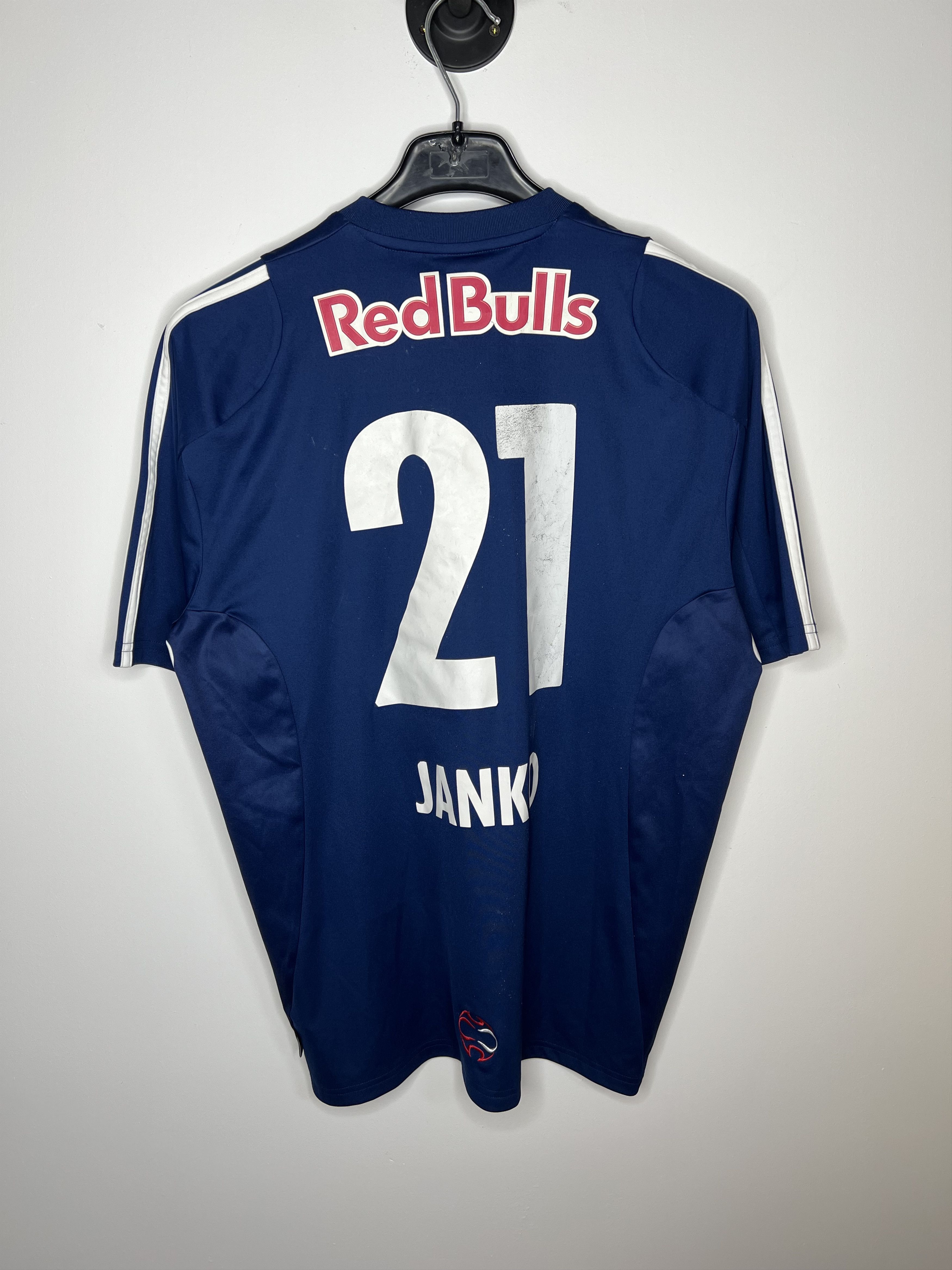 NHL RED BULL SALZBURG 2006-07 AWAY FOOTBALL SHIRT SOCCER JERSEY Size US M / EU 48-50 / 2 - 2 Thumbnail