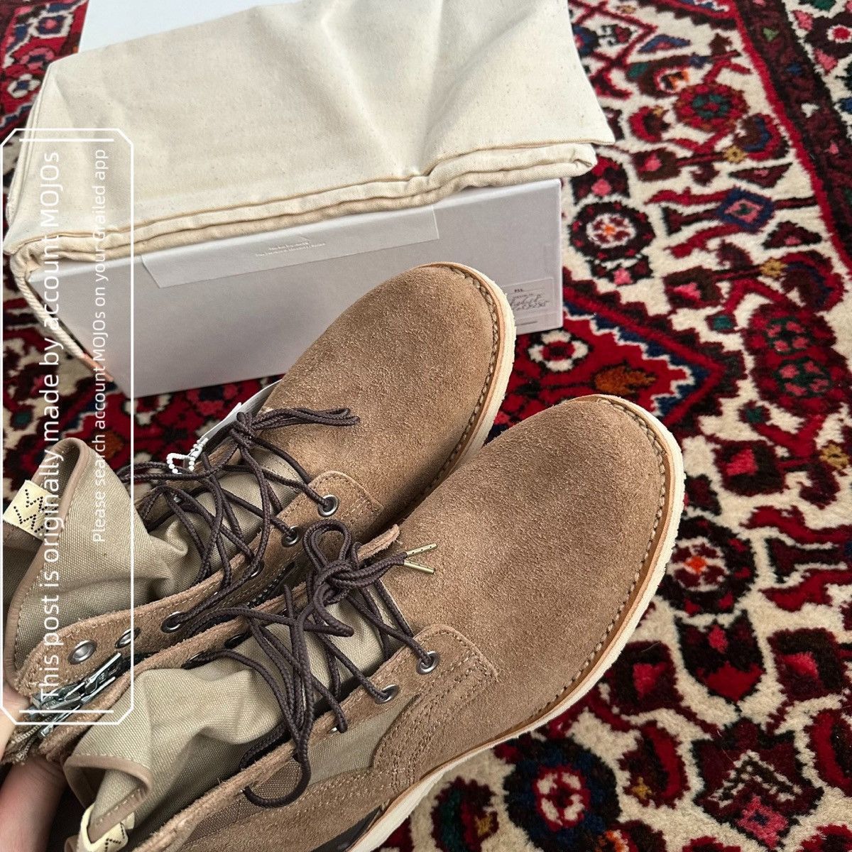 Visvim Sz 10 Visvim 18AW 7-Hole Boots Sand moj.os3322 Size US 10 / EU 43 - 3 Thumbnail