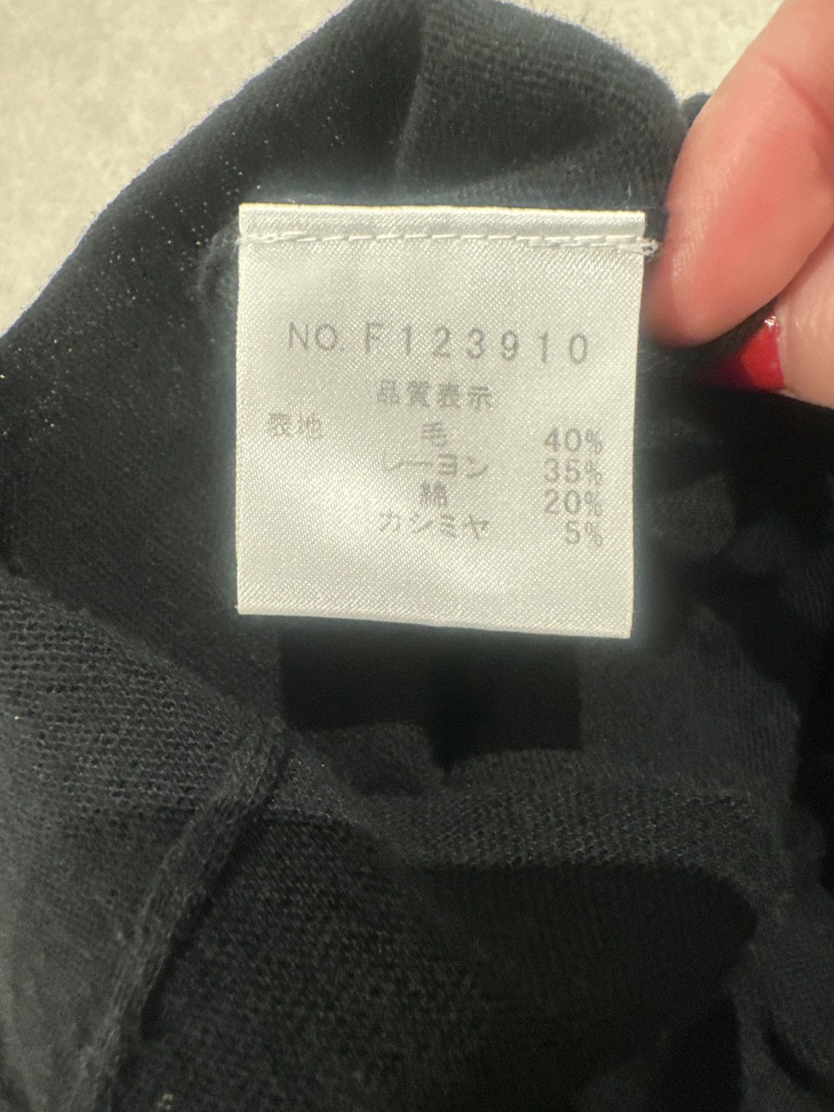 Japanese Brand Japanese designer full nelson shoulder pads top Size M / US 6-8 / IT 42-44 - 5 Thumbnail