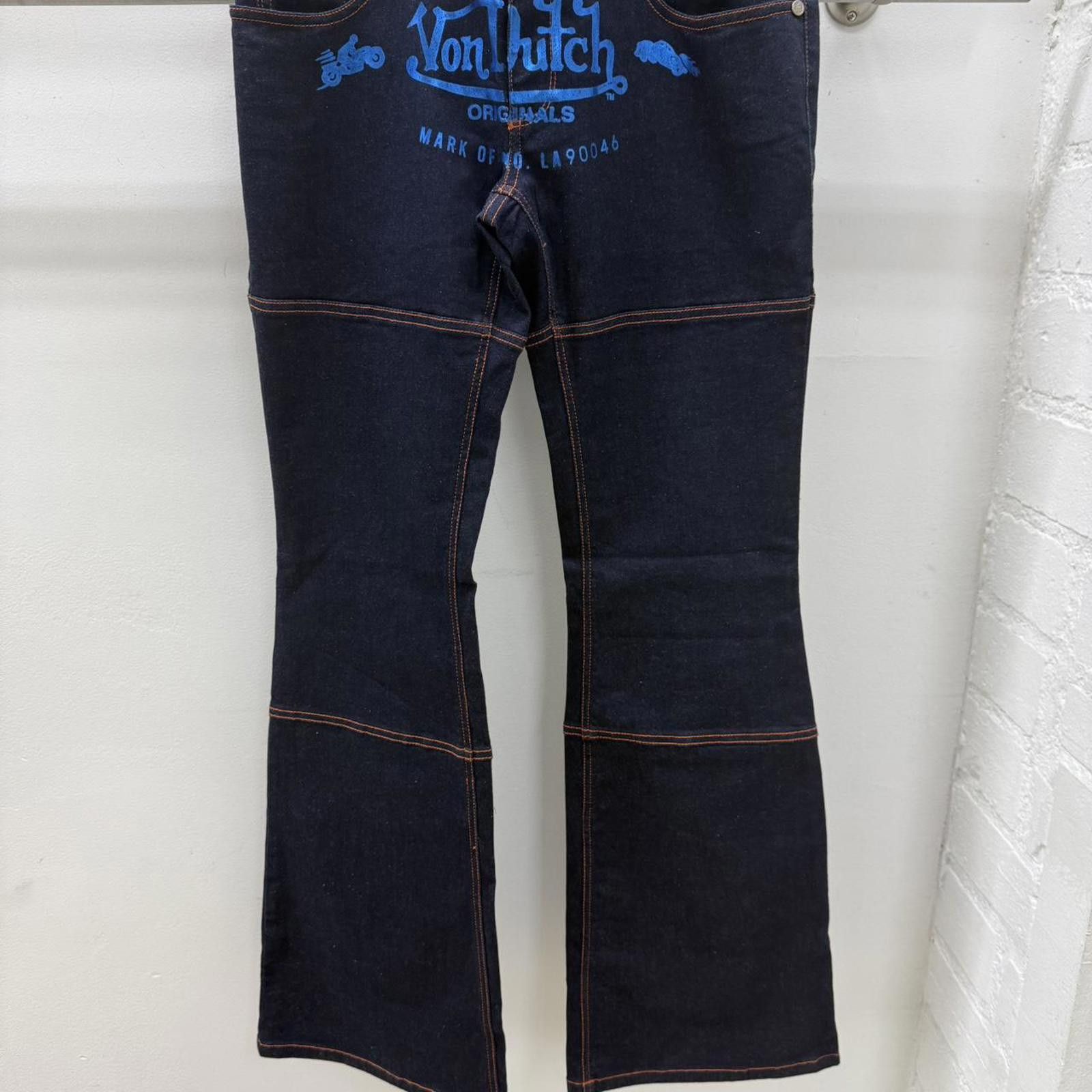 Von Dutch Von Dutch Paris Men’s Jeans W30 L34 Dark Wash Flare Size US 30 / EU 46 - 1 Thumbnail