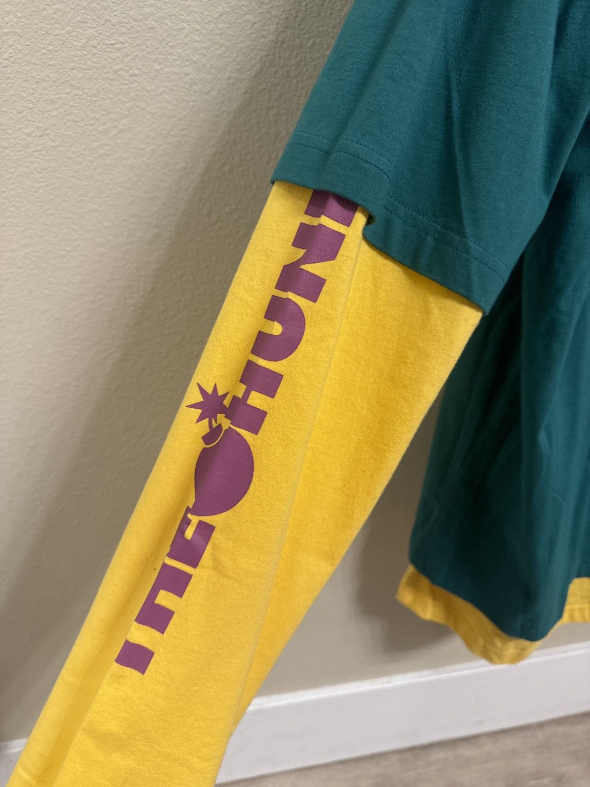The Hundreds The Hundreds Fight Back Longsleeve Tee Size US XL / EU 56 / 4 - 3 Thumbnail