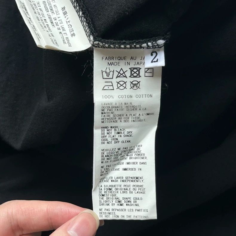 Yohji Yamamoto Yohji Yamamoto 18 Bat Sleeve Banner Long Sleeve 2501-Nextar Size US M / EU 48-50 / 2 - 7 Thumbnail