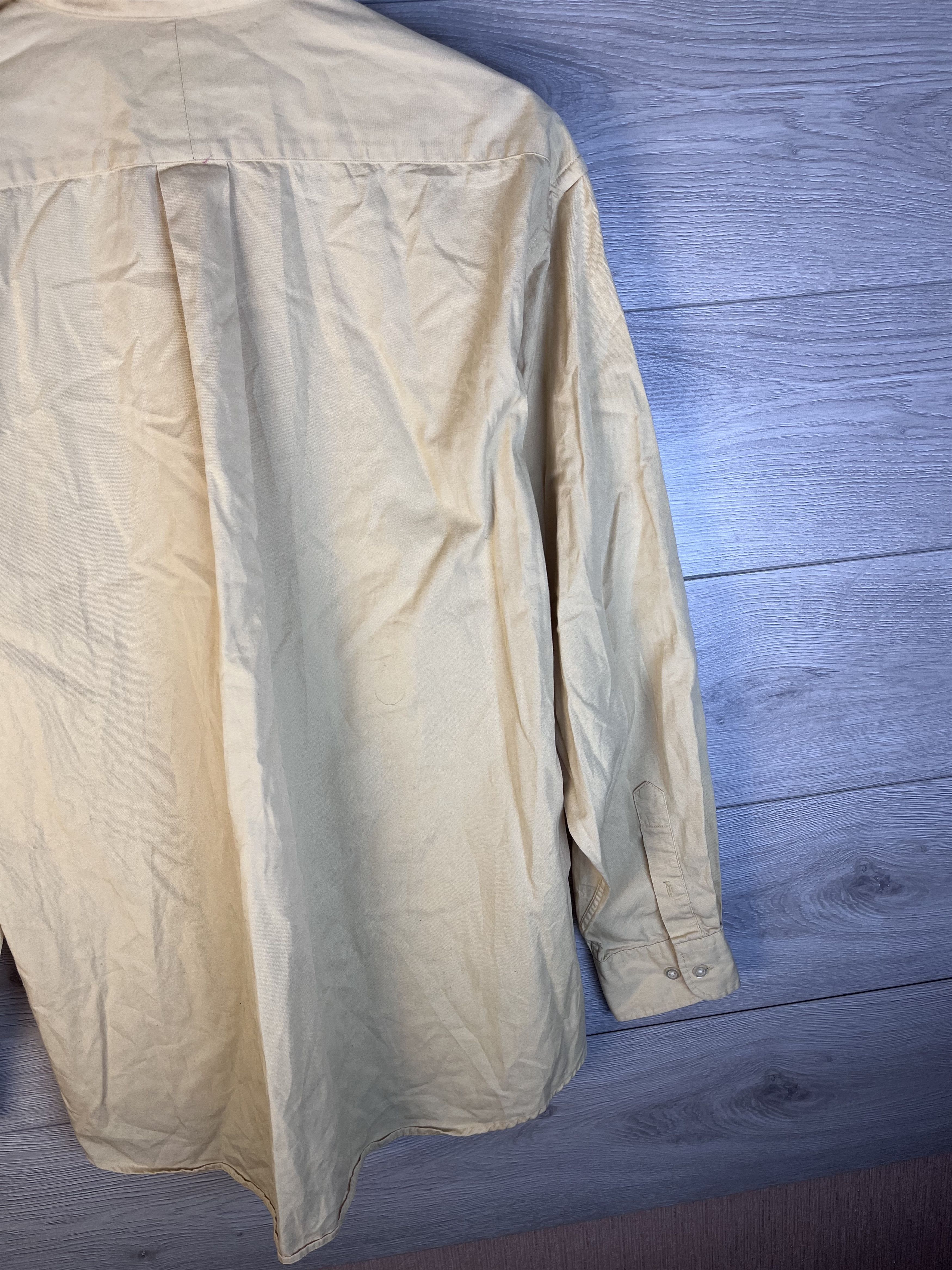 Other Vintage Button Down Shirt Christian Dior Monsievr size L Size US L / EU 52-54 / 3 - 21 Thumbnail