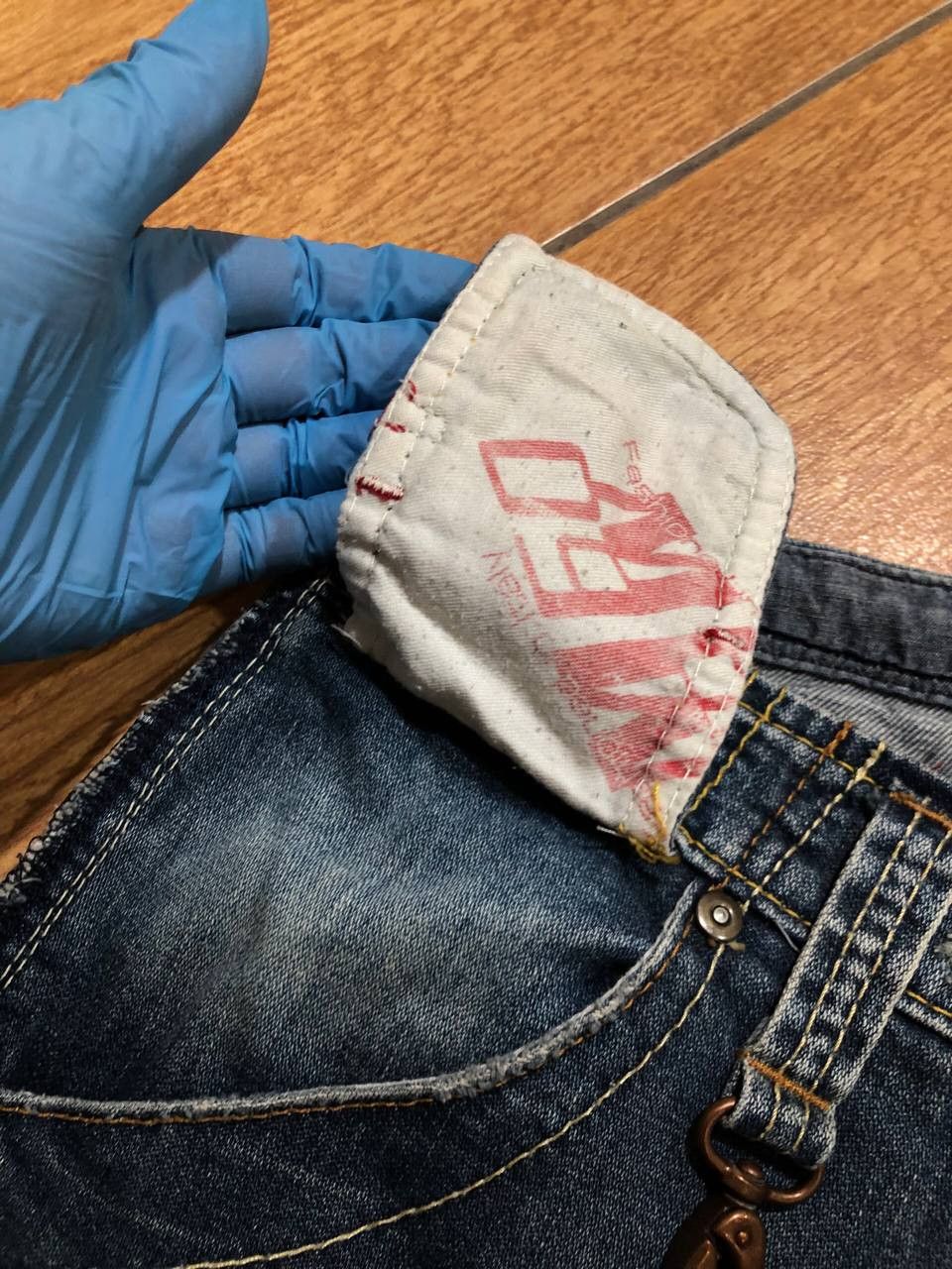 Miss Sixty Miss Sixty jeans crazy Y2K vintage streetwear Size 28" / US 6 / IT 42 - 11 Thumbnail