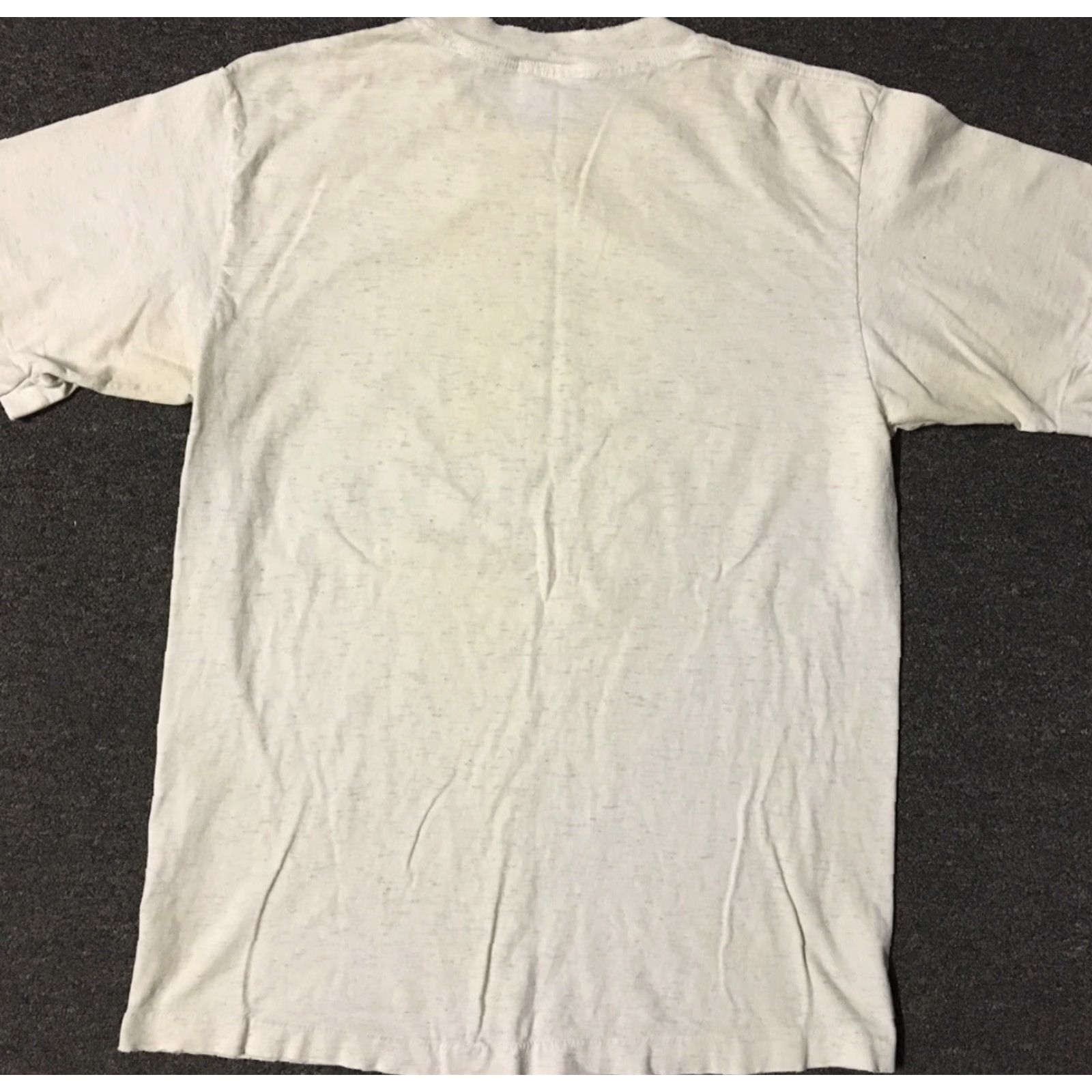 Vintage VINTAGE 90s Final Four College Basketball Faded Distress Shirt M UCLA Arkansas Track Size US M / EU 48-50 / 2 - 2 Thumbnail