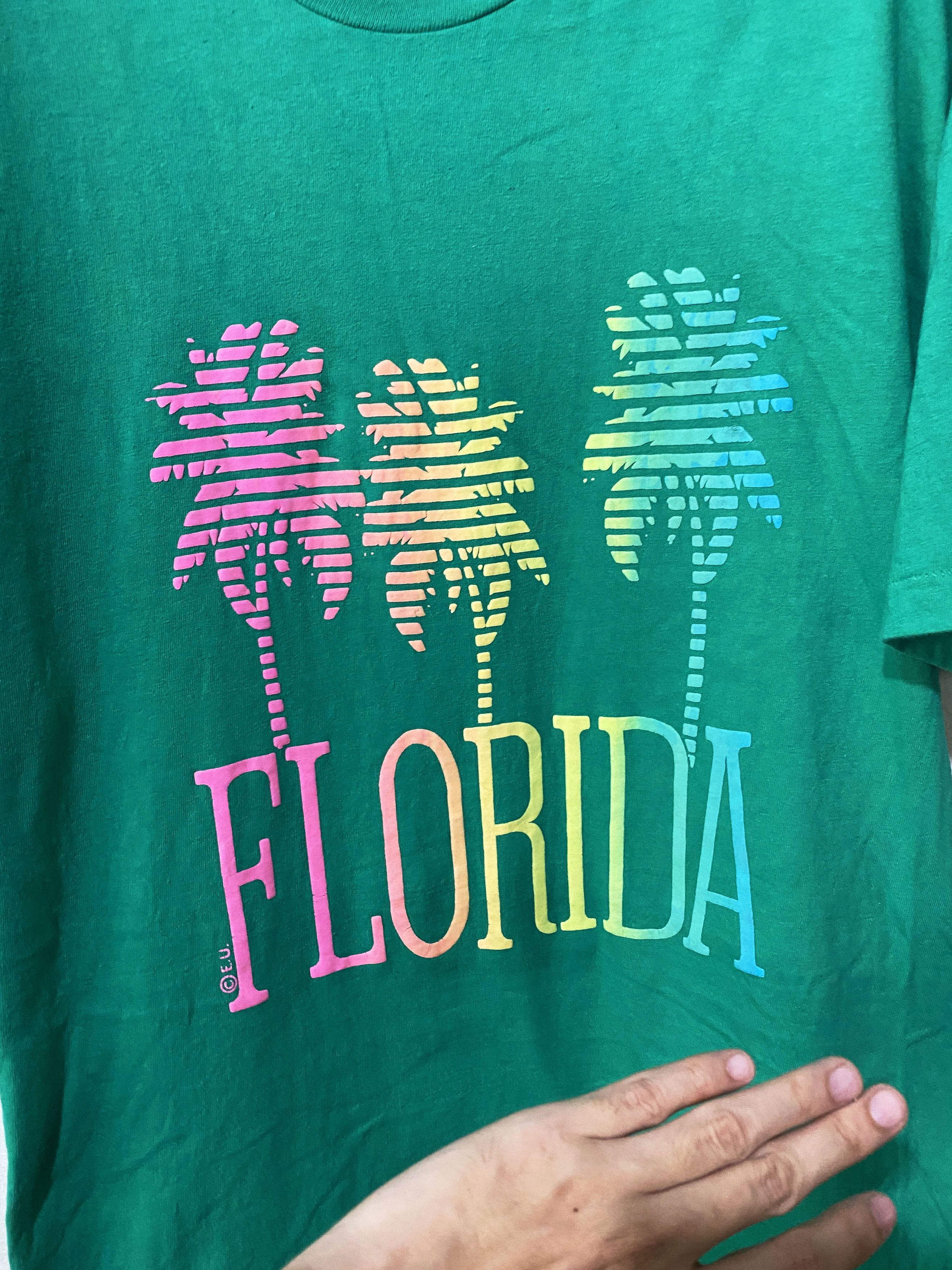 Vintage Vintage Florida Shirt Size US L / EU 52-54 / 3 - 2 Thumbnail