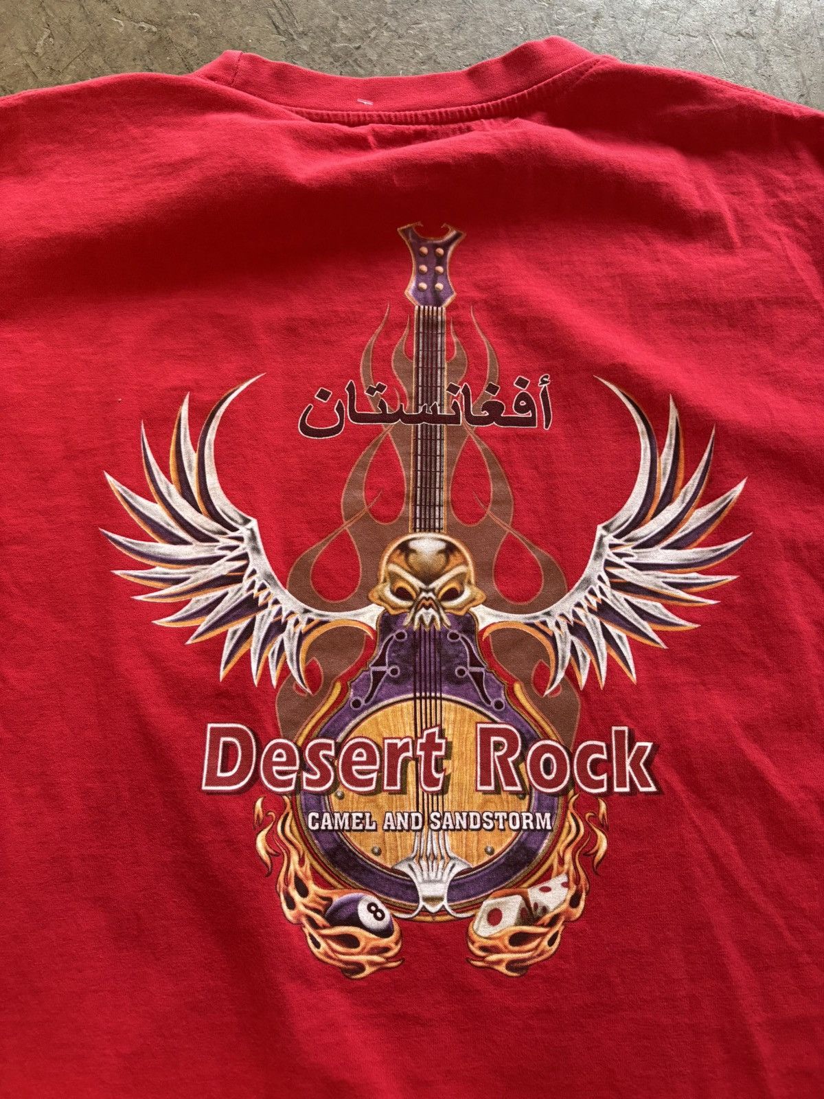 Hard Rock Cafe Y2k Dessert Rock Tee Size US L / EU 52-54 / 3 - 3 Thumbnail