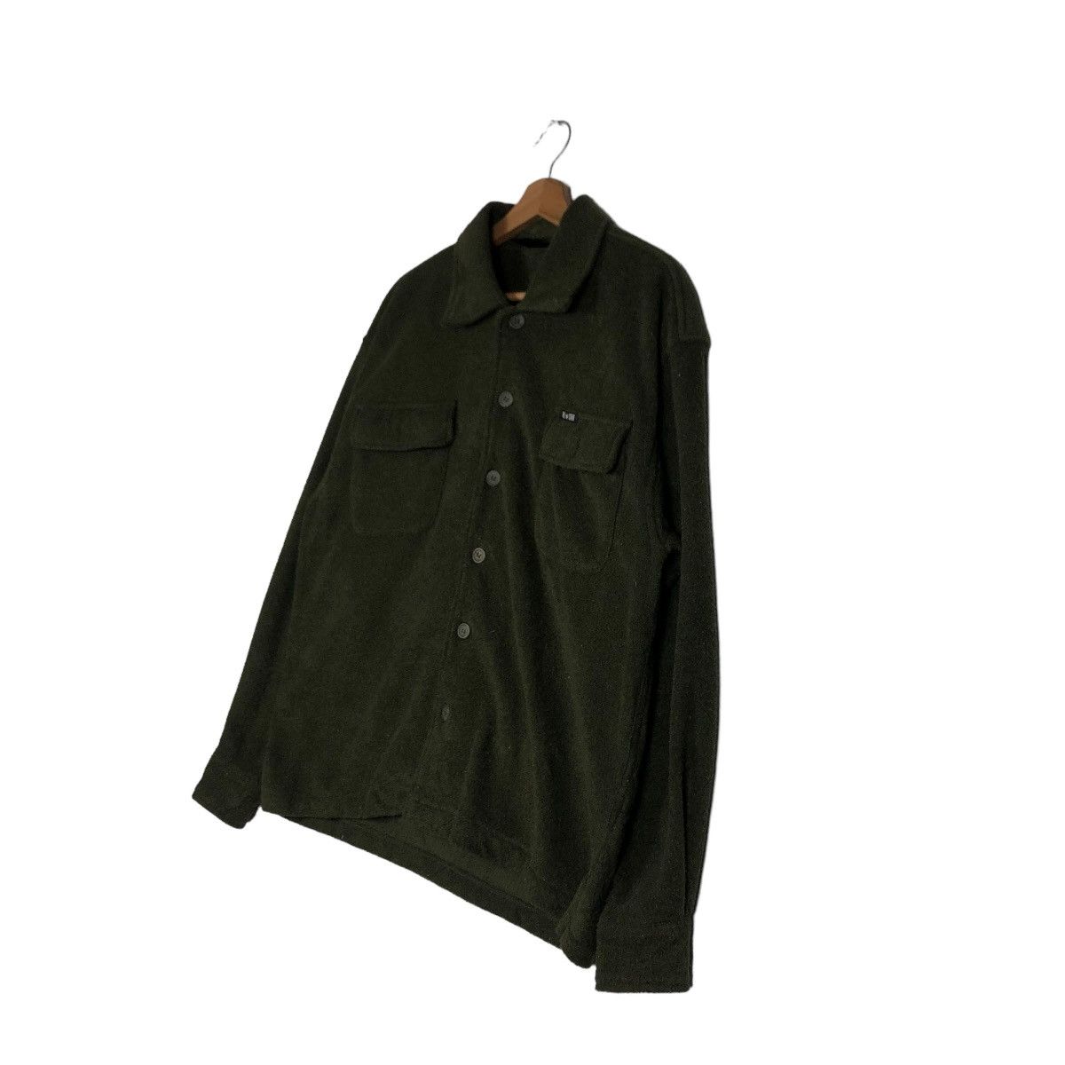 Japanese Brand 📌VINTAGE FLEECE CHORE JACKET FLANNEL CONVERSE BOSTON USA Size US M / EU 48-50 / 2 - 3 Thumbnail