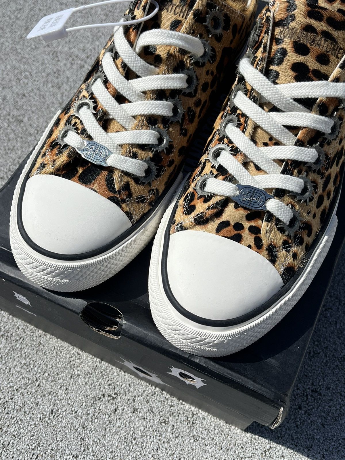 Other PowStar RomanCatcher Leopard Print Shoes Size US 8.5 / EU 41-42 - 4 Thumbnail