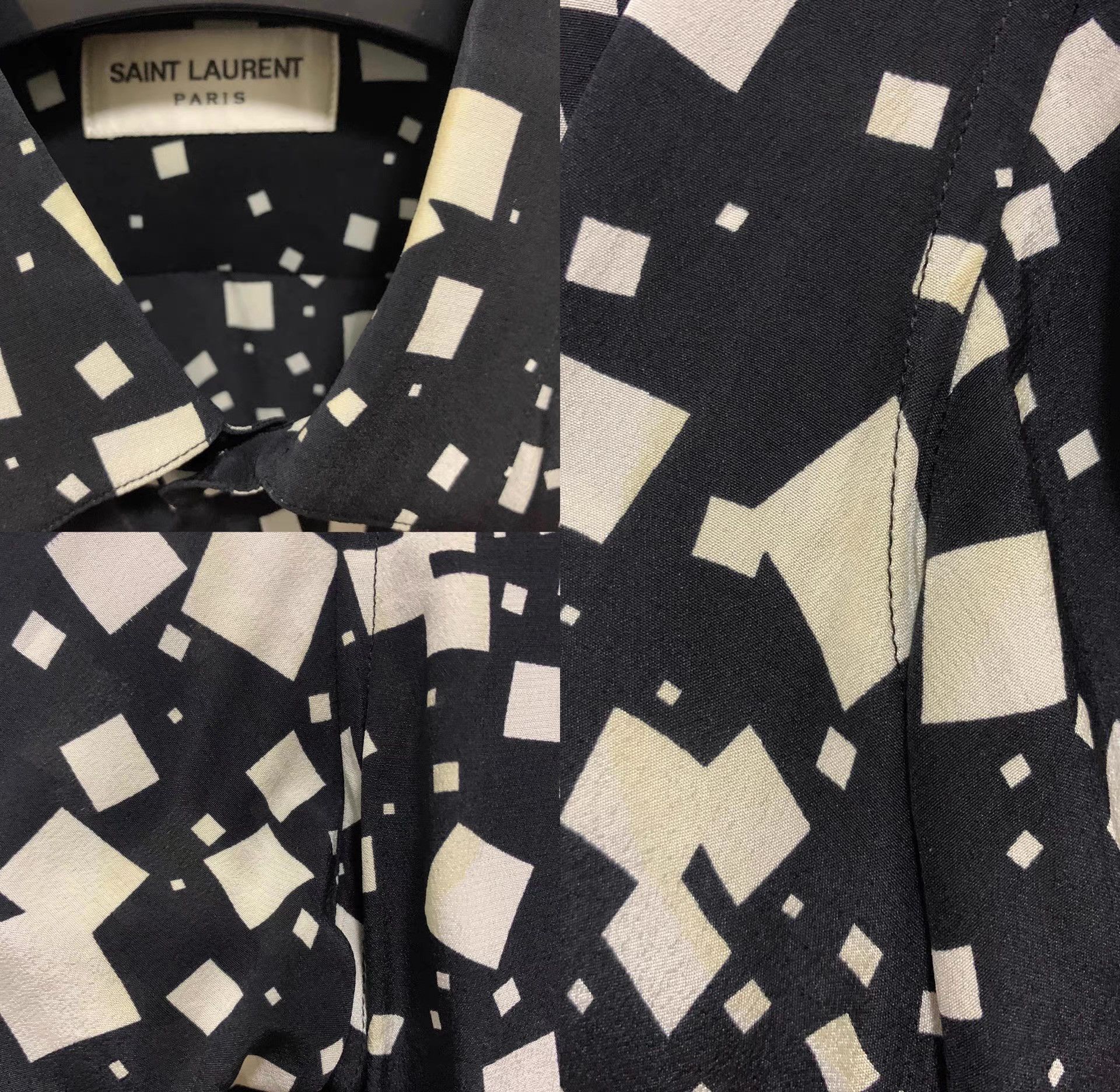 Saint Laurent Paris Saint Laurent SLP 14FW Q12 Size US L / EU 52-54 / 3 - 5 Thumbnail