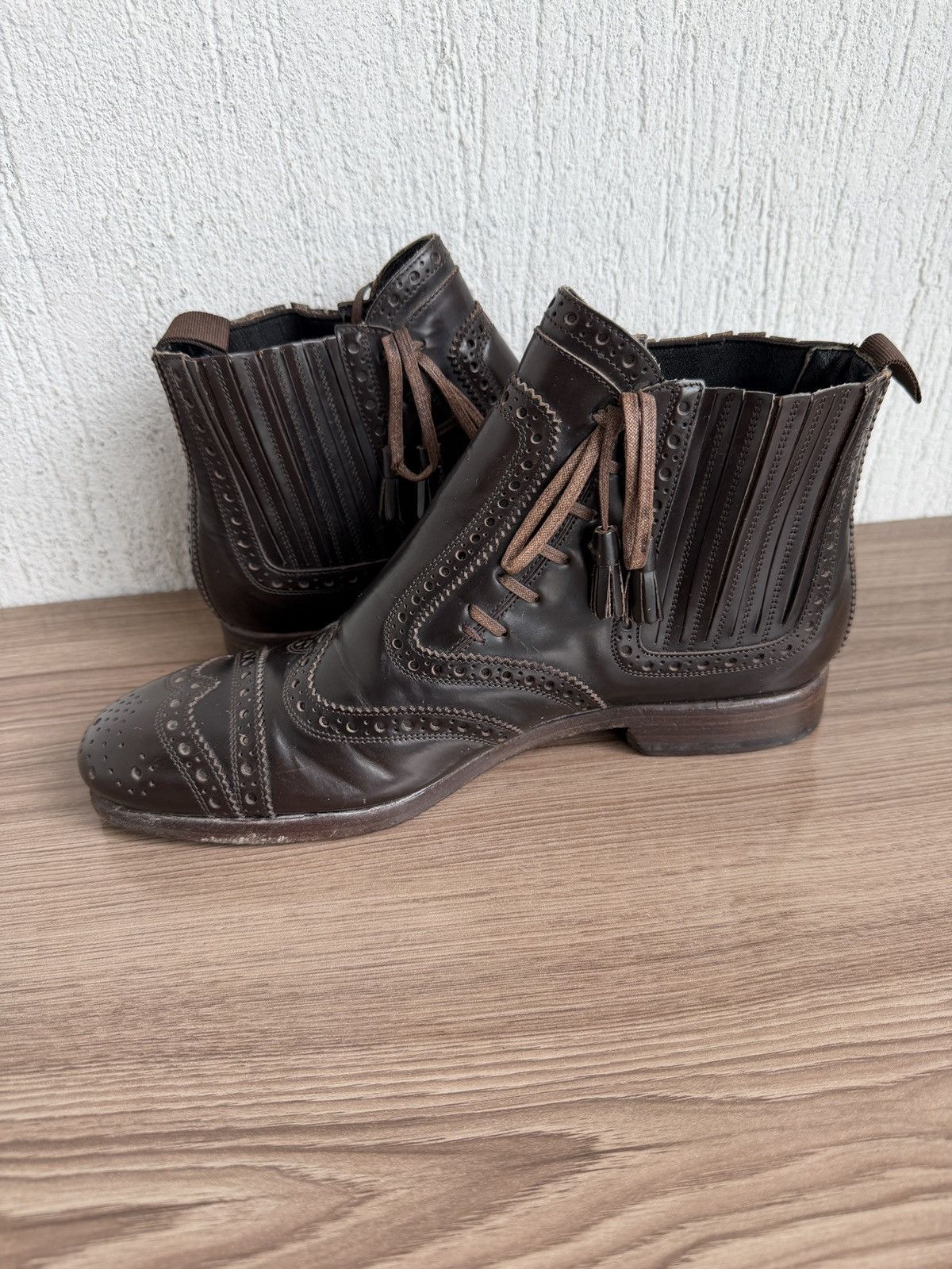 Dolce & Gabbana vntg boots Size US 8 / EU 41 - 11 Thumbnail