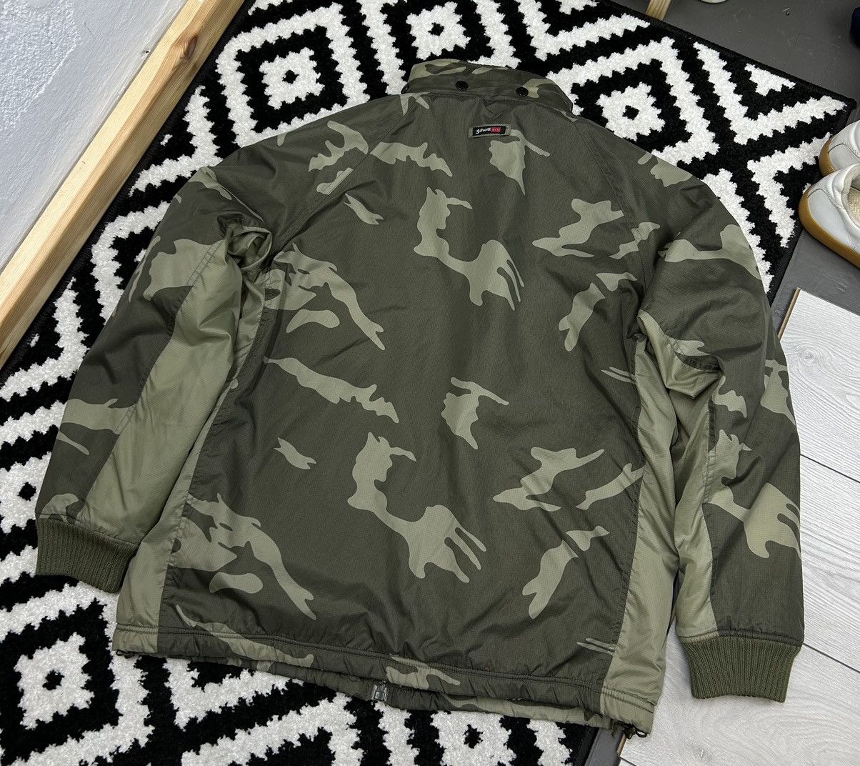 Schott × Vintage Schott Vintage Camo Jacket size M Size US M / EU 48-50 / 2 - 9 Thumbnail