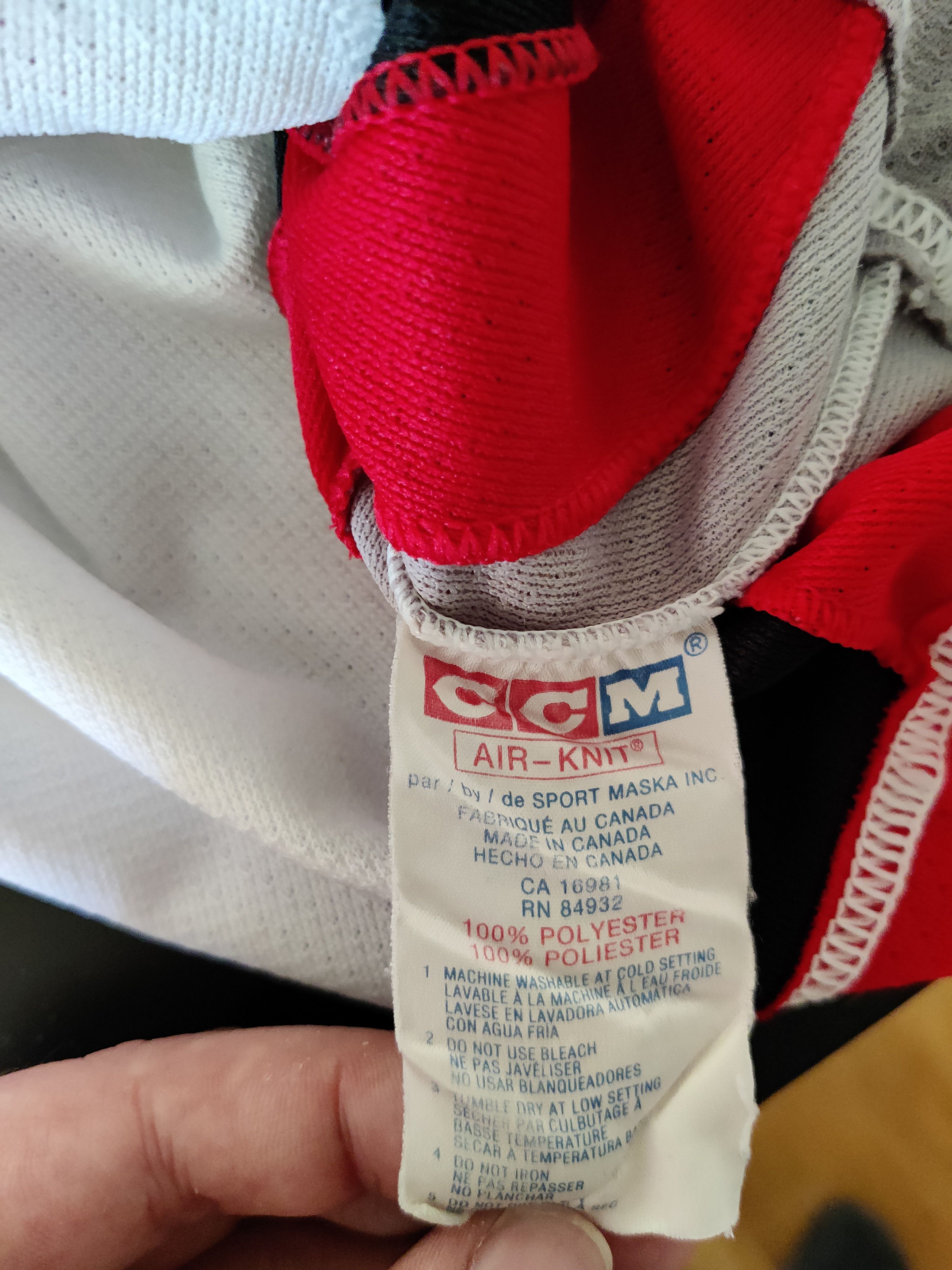 Ccm Vintage 90s CCM OHL All-Star East Soo Greyhounds Jersey M Size US M / EU 48-50 / 2 - 5 Thumbnail