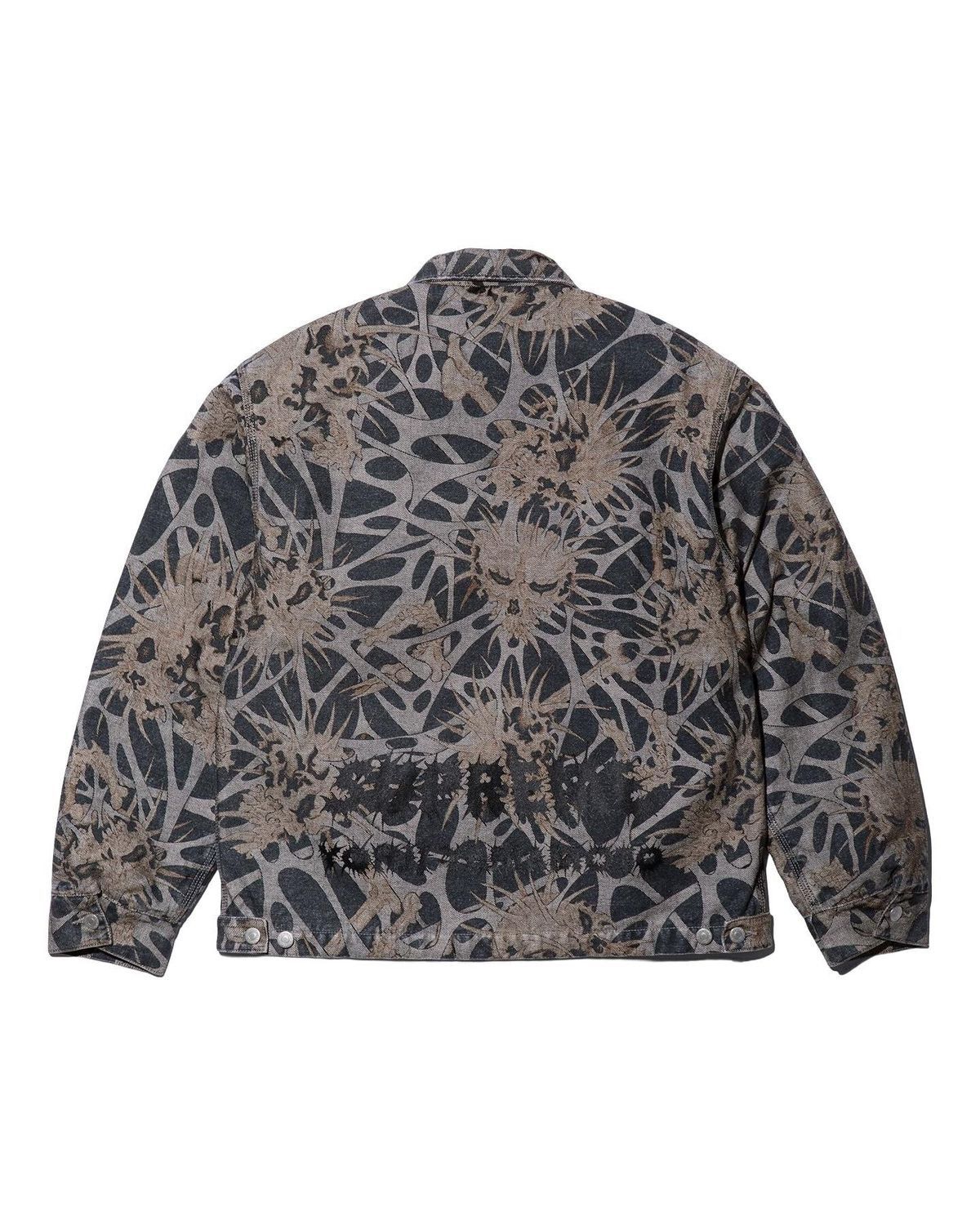 Supreme × Yohji Yamamoto Supreme Yohji Yamamoto Denim Work Jacket Size US XL / EU 56 / 4 - 2 Thumbnail