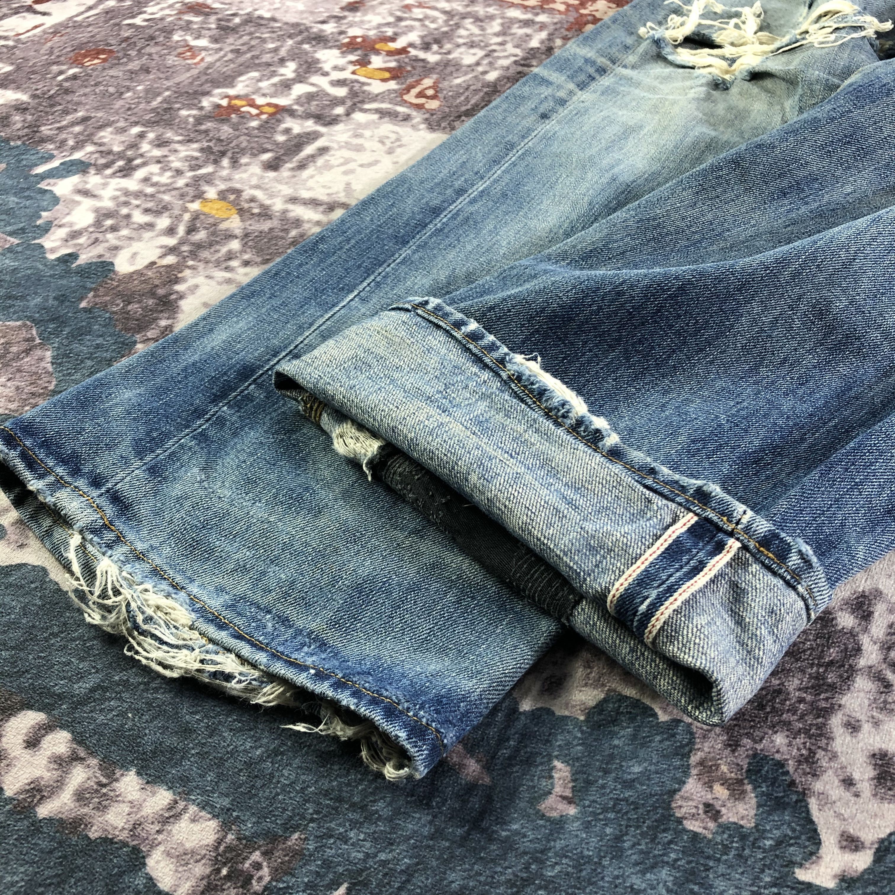 Levi's × Levi's Vintage Clothing × Vintage Vintage Levis 501 Redline Jeans-JM3186 Size US 30 / EU 46 - 6 Thumbnail